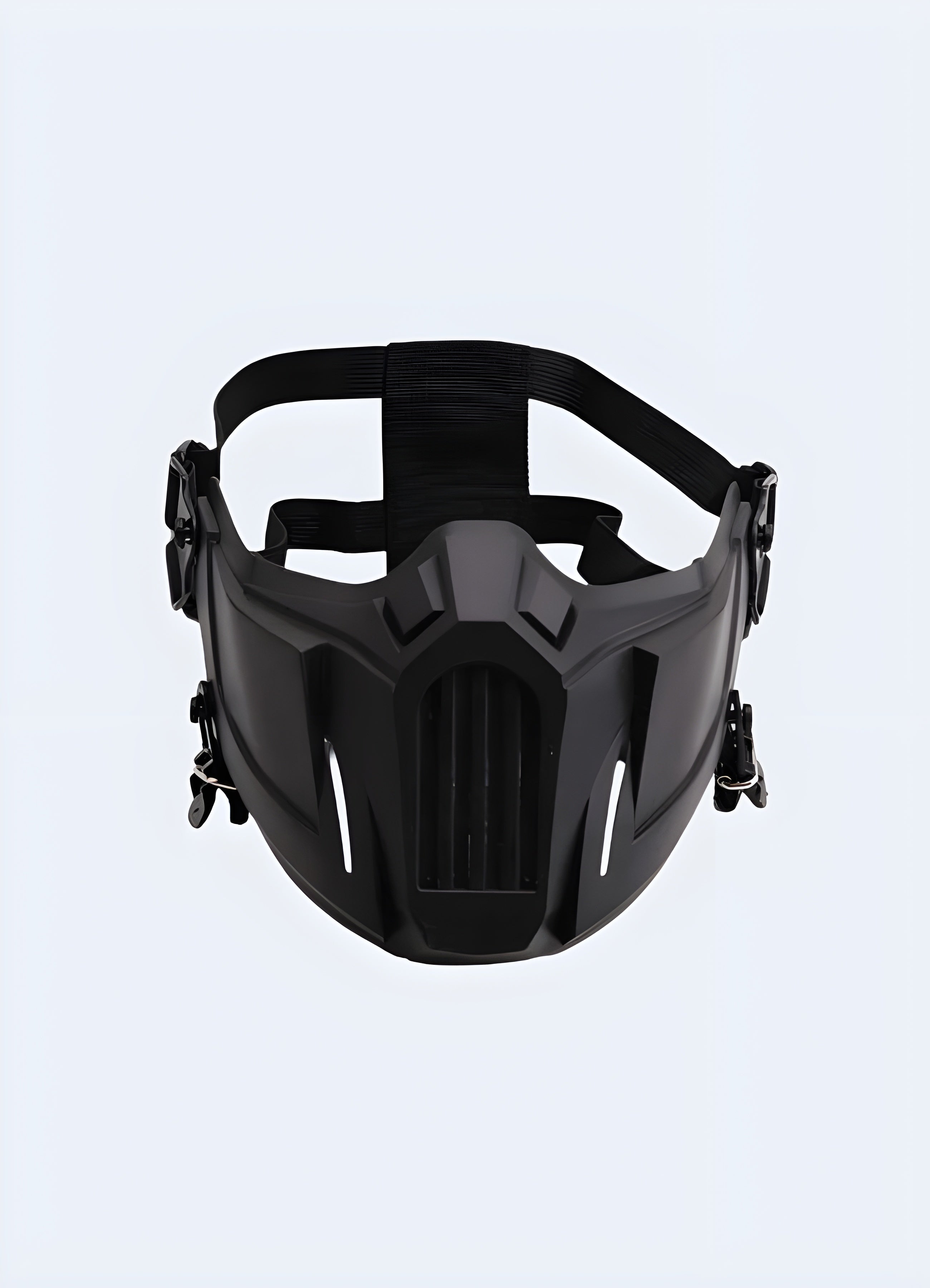 テックウェアtechwearブラックフルフェイスヘルメット Black Mask Techwear – Techwear Australia