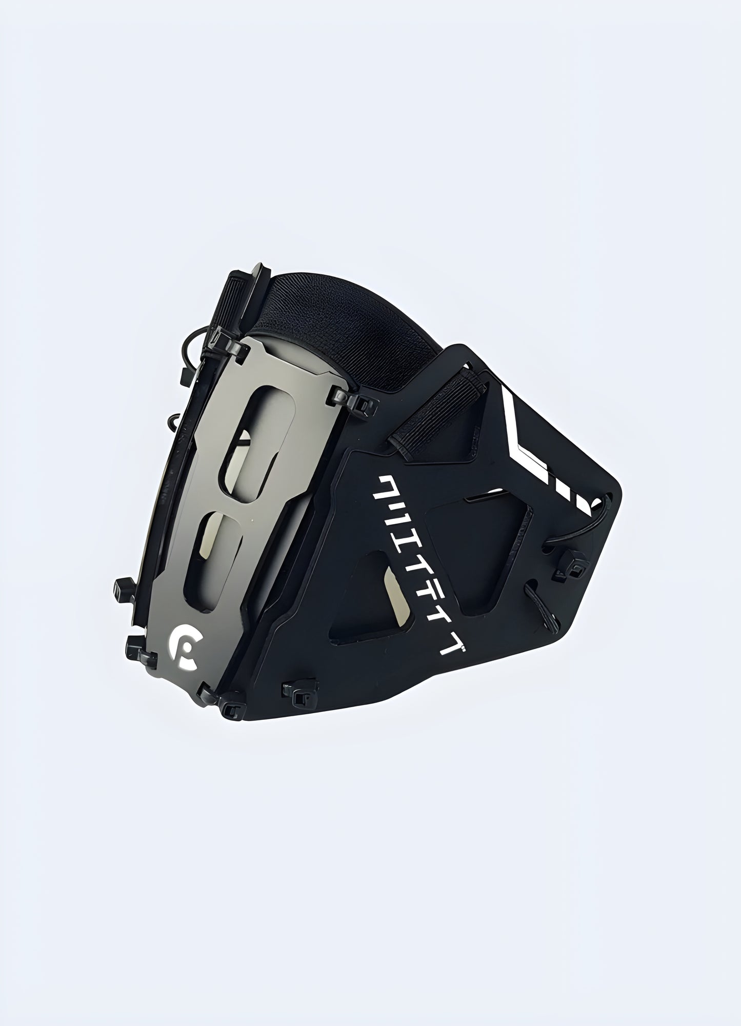 Our sleek, fashion-forward techwear mask offers more than just high performance and high sophistication.