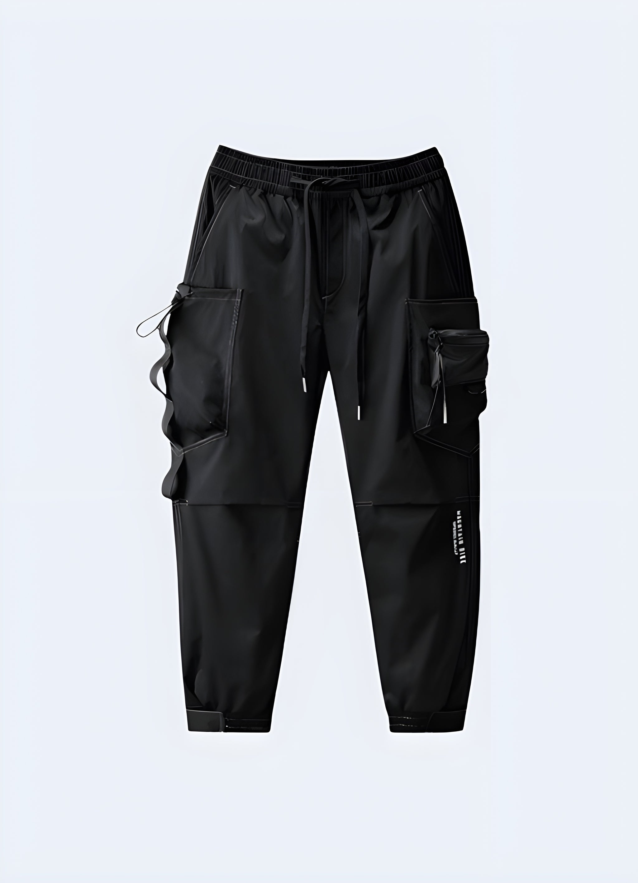 Black Skinny Cargo Pants main image 1