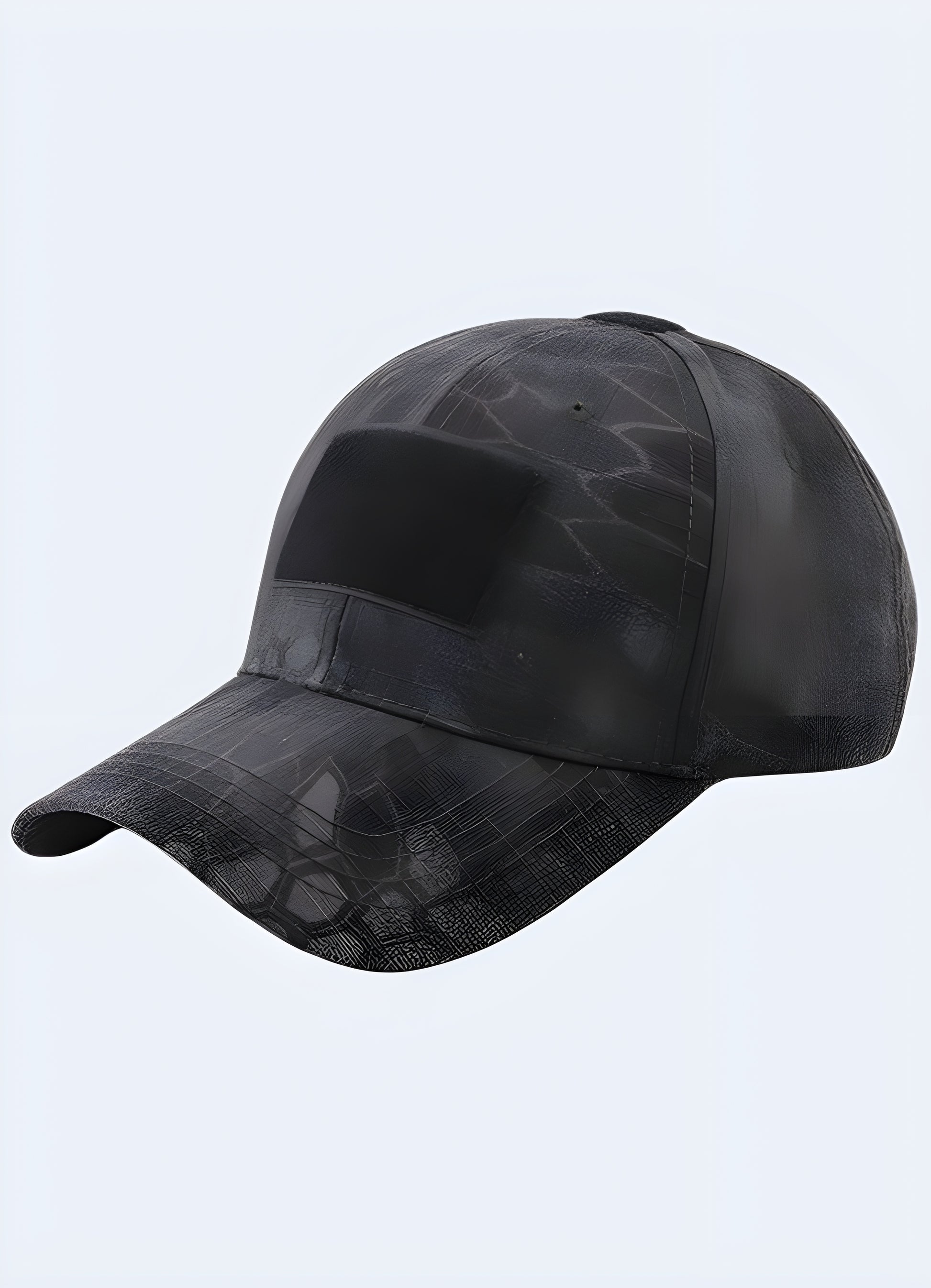 Conquer any adventure with the black tactical cap.