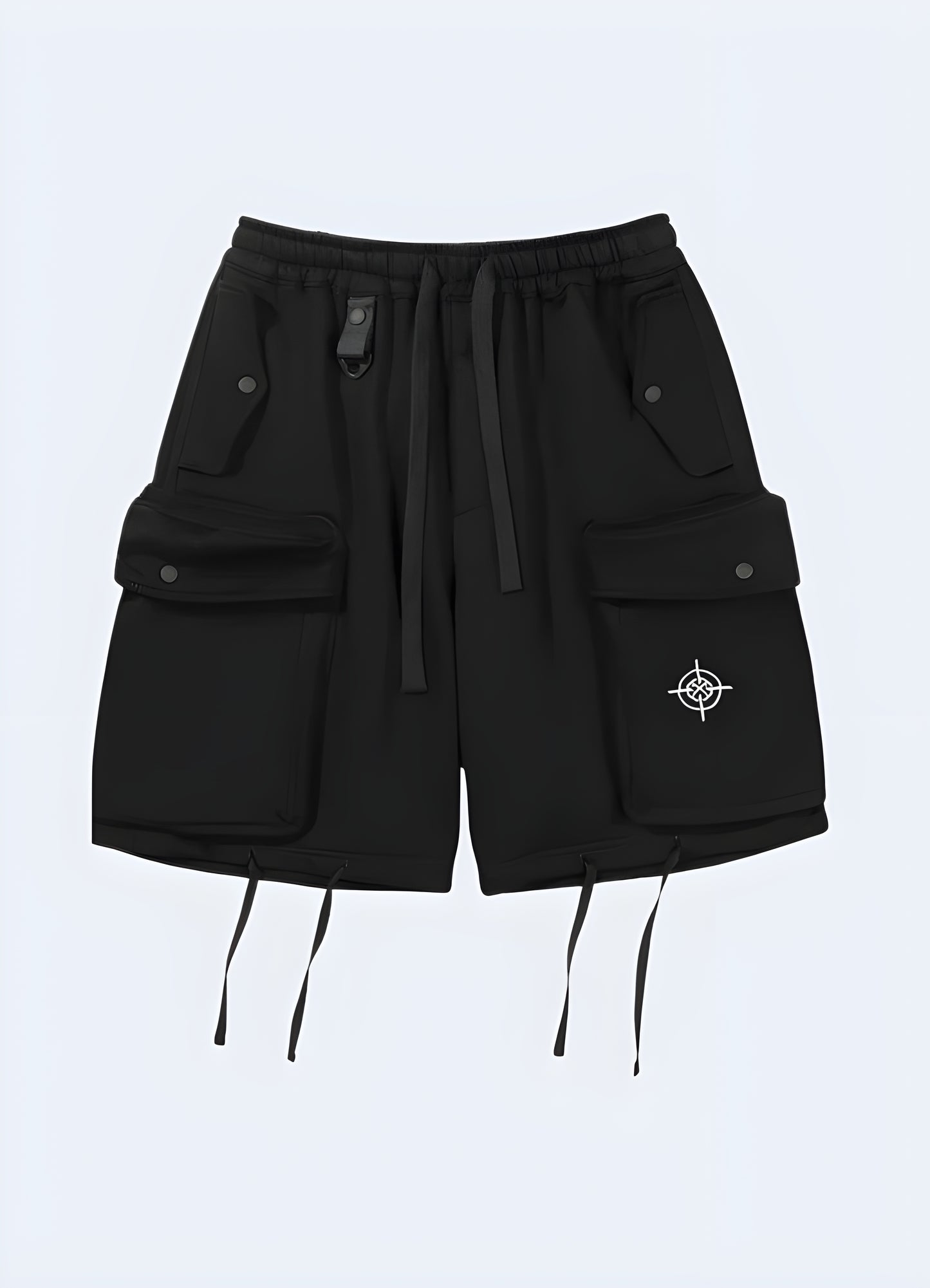 Designed for the urban warrior, these tactical shorts feature two sizeable cargo pockets.