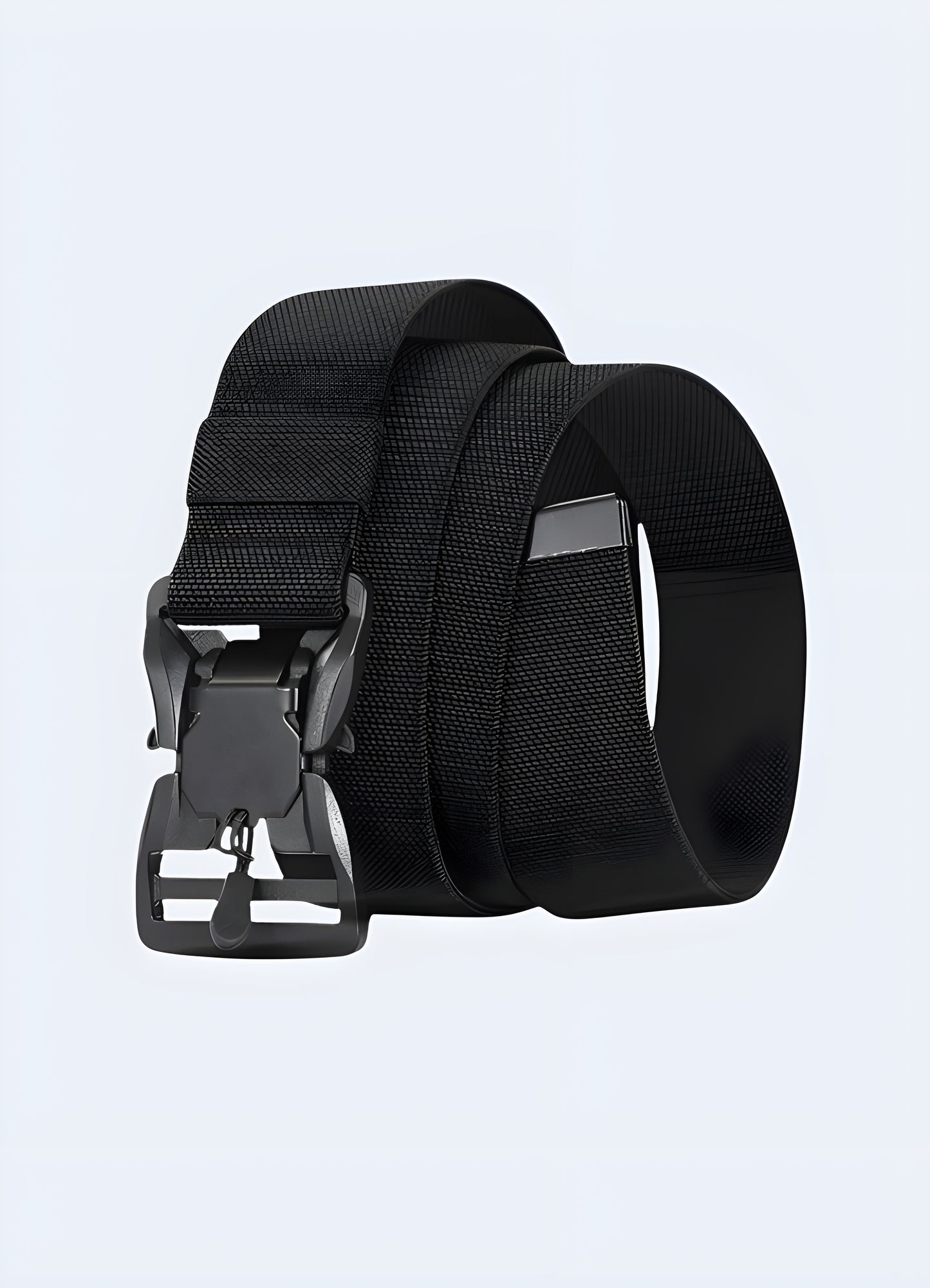This belt is designed to endure the demands of both the urban environment and the wild.