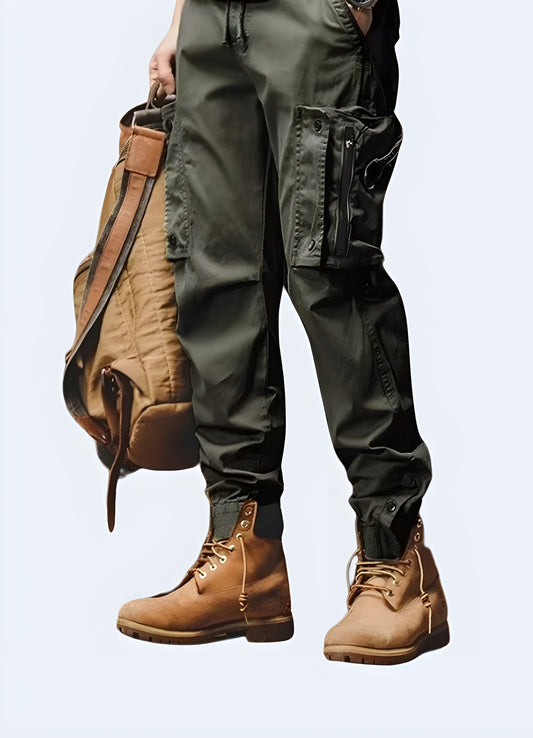 Camo Cargo Pants Baggy