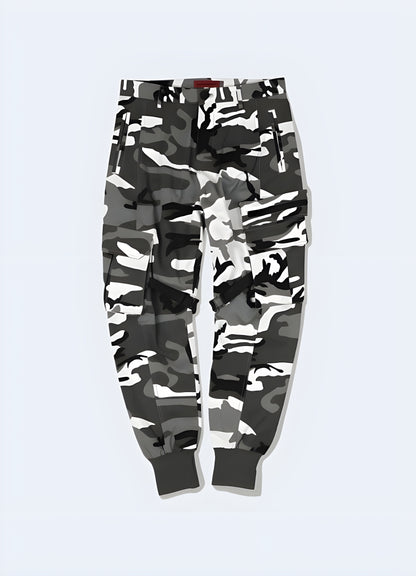 Camo tactical pants with multiple pockets camouflage tactical pants.