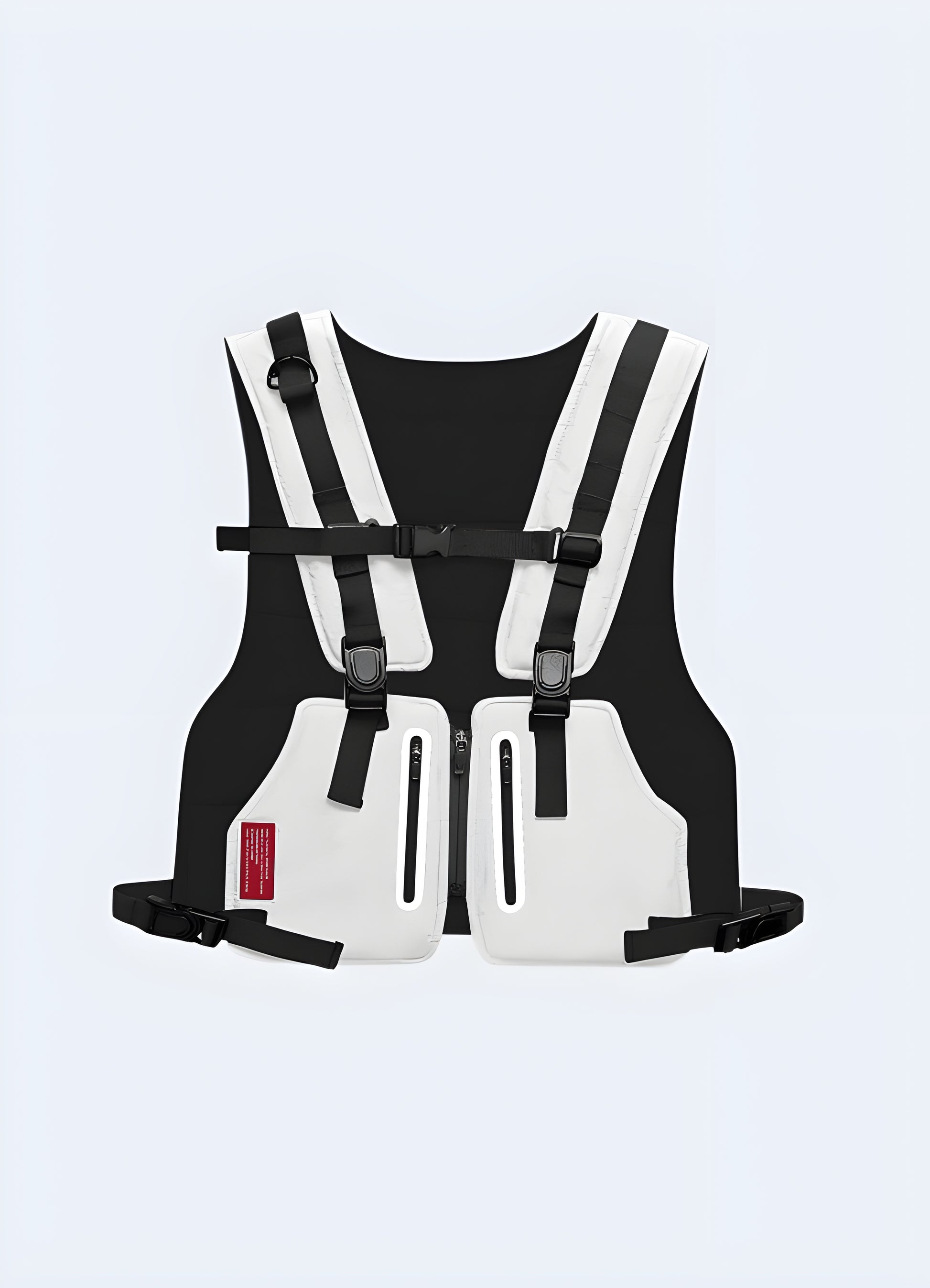 With our sleek and stylish tactical chest rig, you wear a manifestation of the future.