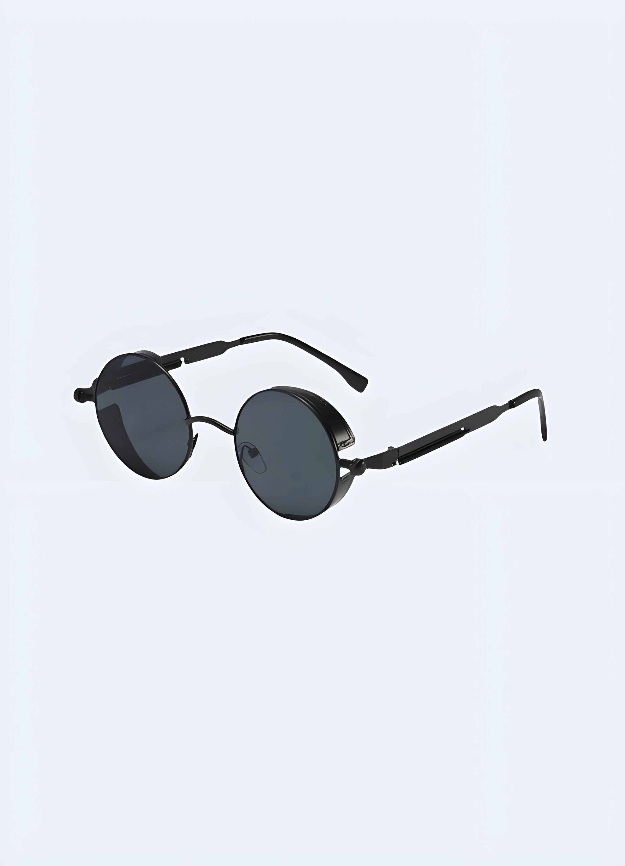 Vintage Circle Sunglasses