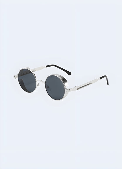 Classic round lenses and a vintage-inspired design make them a must-have accessory.