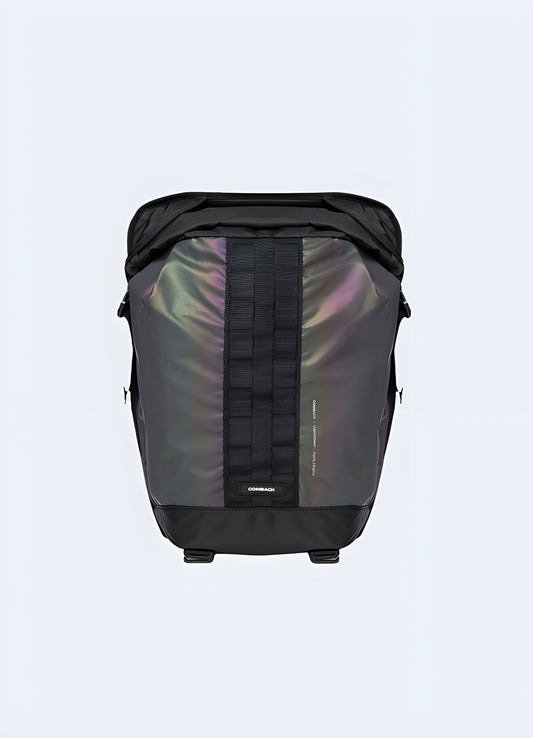 Waterproof reflective the ideal bag for work, school and sport.