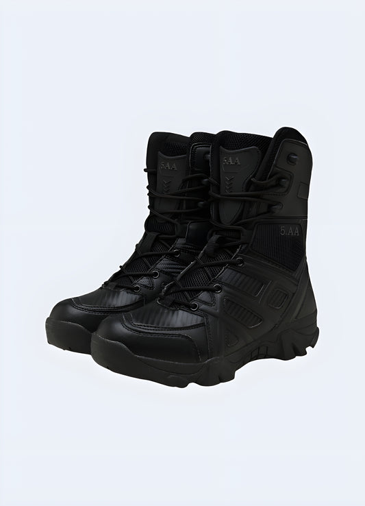 They are a seamless blend of military-grade durability and avant-garde fashion.