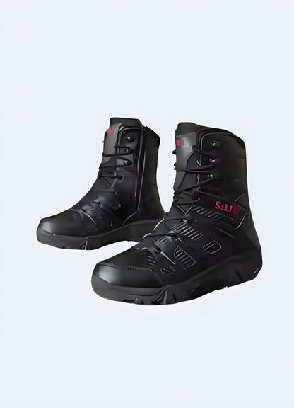 They are a seamless blend of military-grade durability and avant-garde fashion.