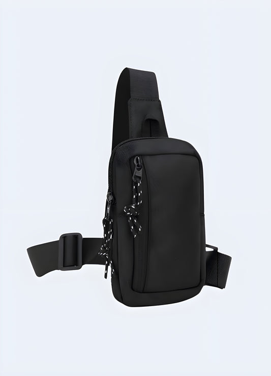 The cool design is perfect for showing off your style, and the adjustable strap means you can wear it however you like. 
