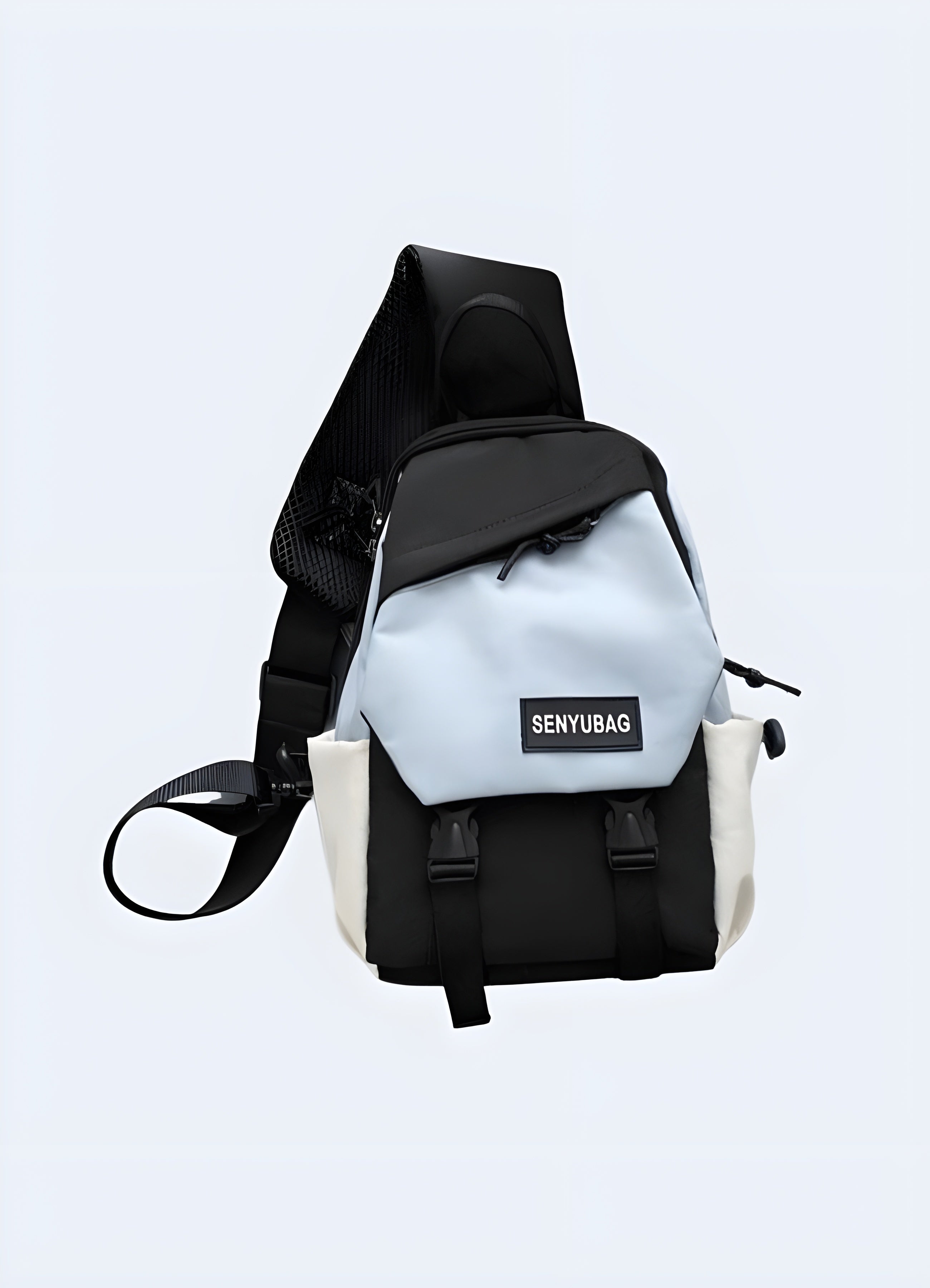 Techwear Cross-Chest Bag