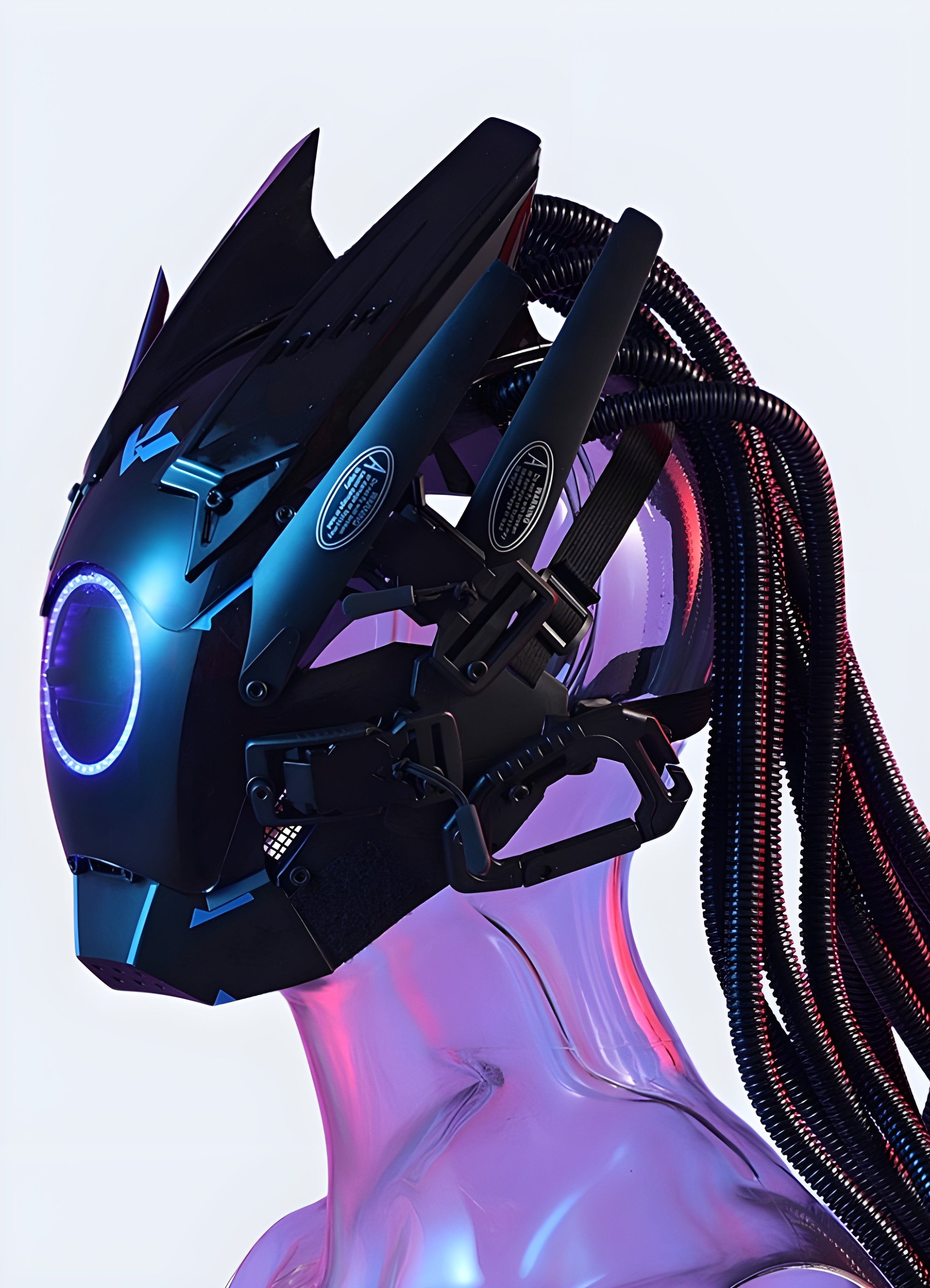 Computer Tech 3d Mask Cyber Masks – Techwear Australia