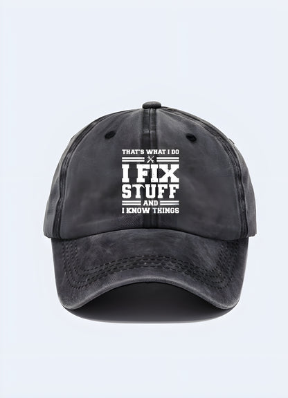 Express your cyberpunk style with this statement cap.