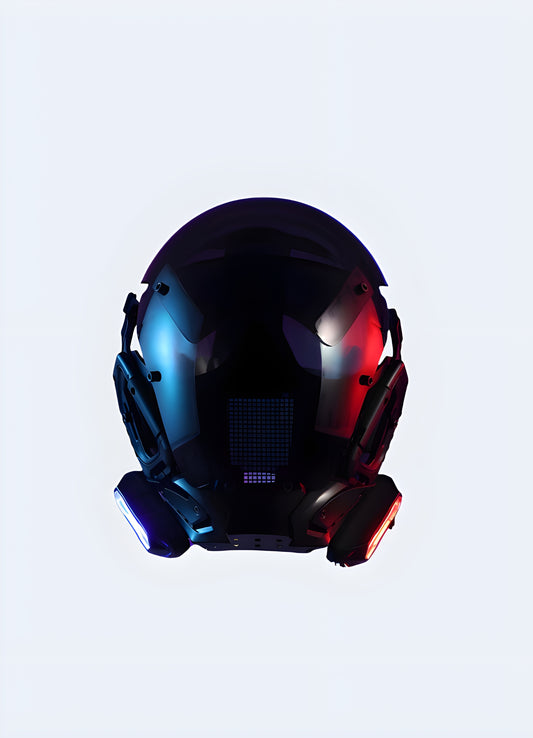 The cyberpunk hide helmet is the perfect way to make a bold statement while you’re at it.