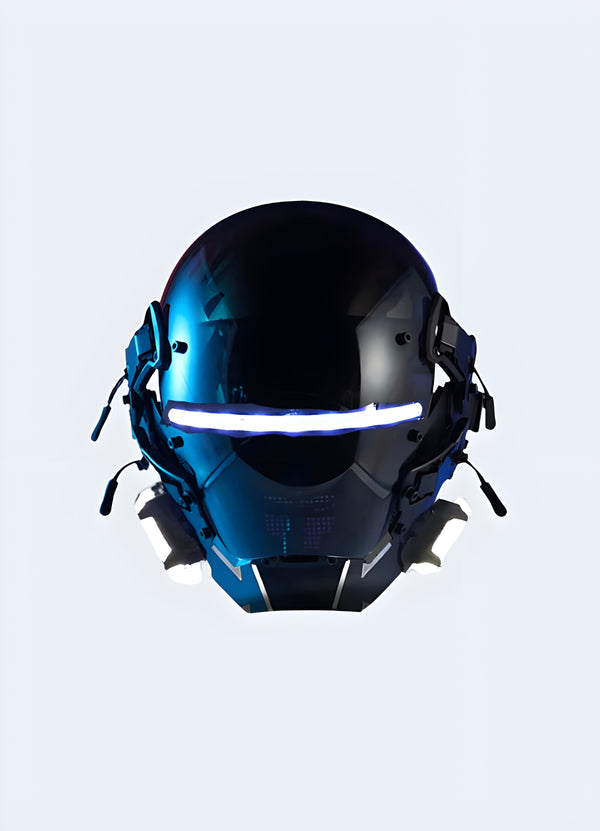 Cyberpunk Led Mask – Techwear Australia