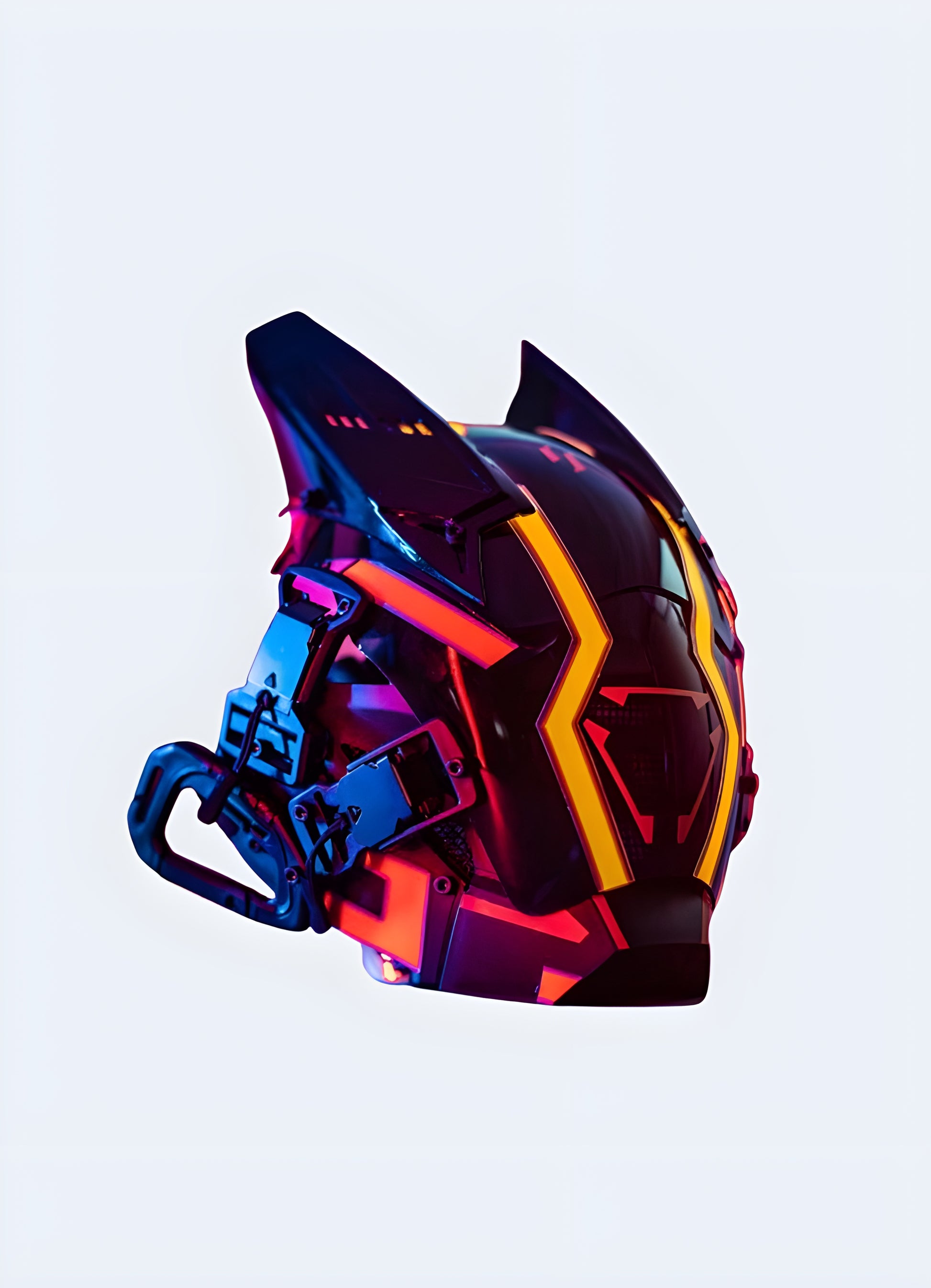 The helmet is made from high-quality materials, so you can be sure that it will last.