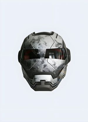 cyberpunk motorcycle helmet Cyberpunk Motorcycle Helmet – Techwear Australia