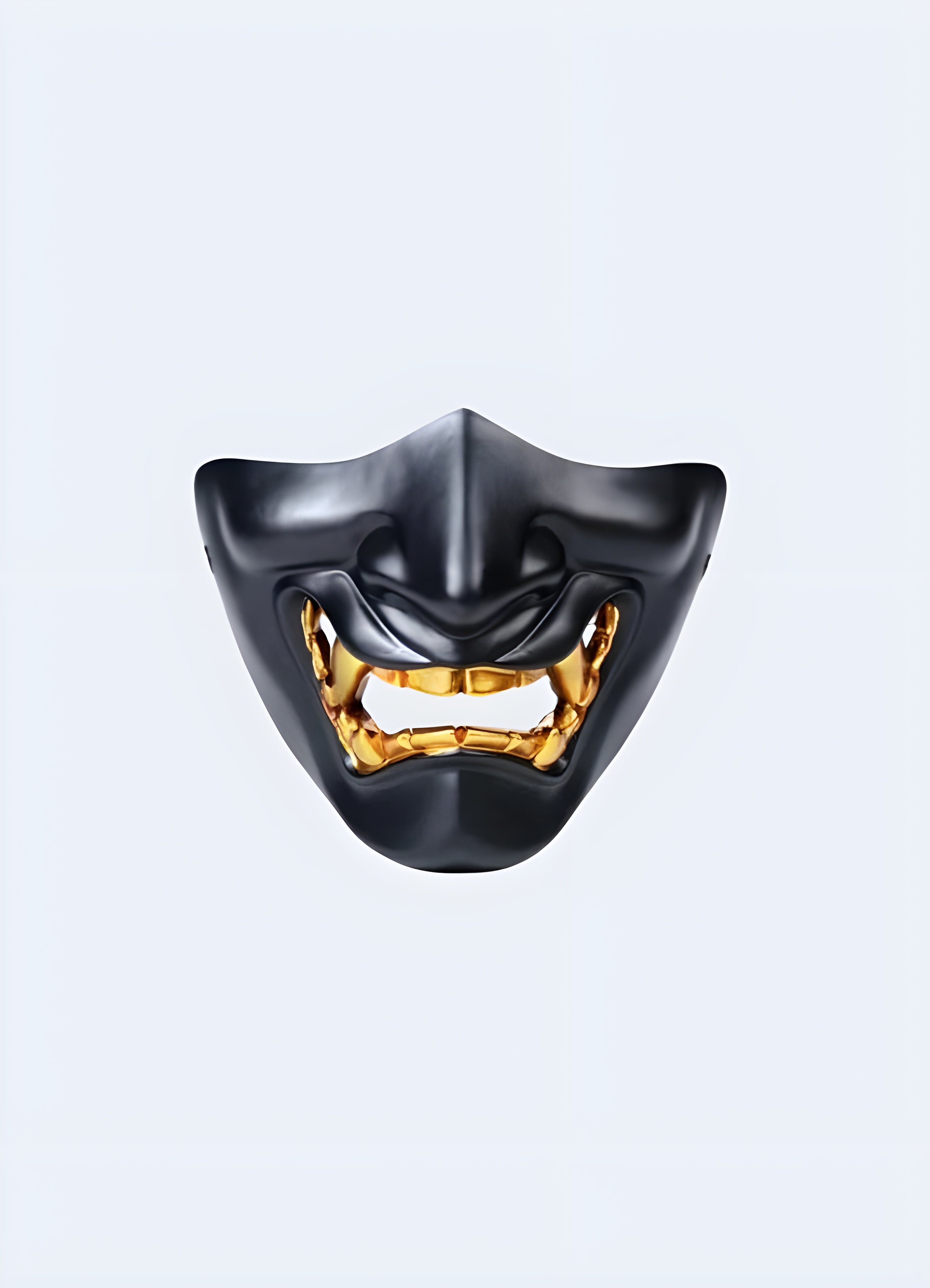 ONI バナーフラッグ ONI バナーフラッグ Cyberpunk Oni Mask - Matte Black – Space