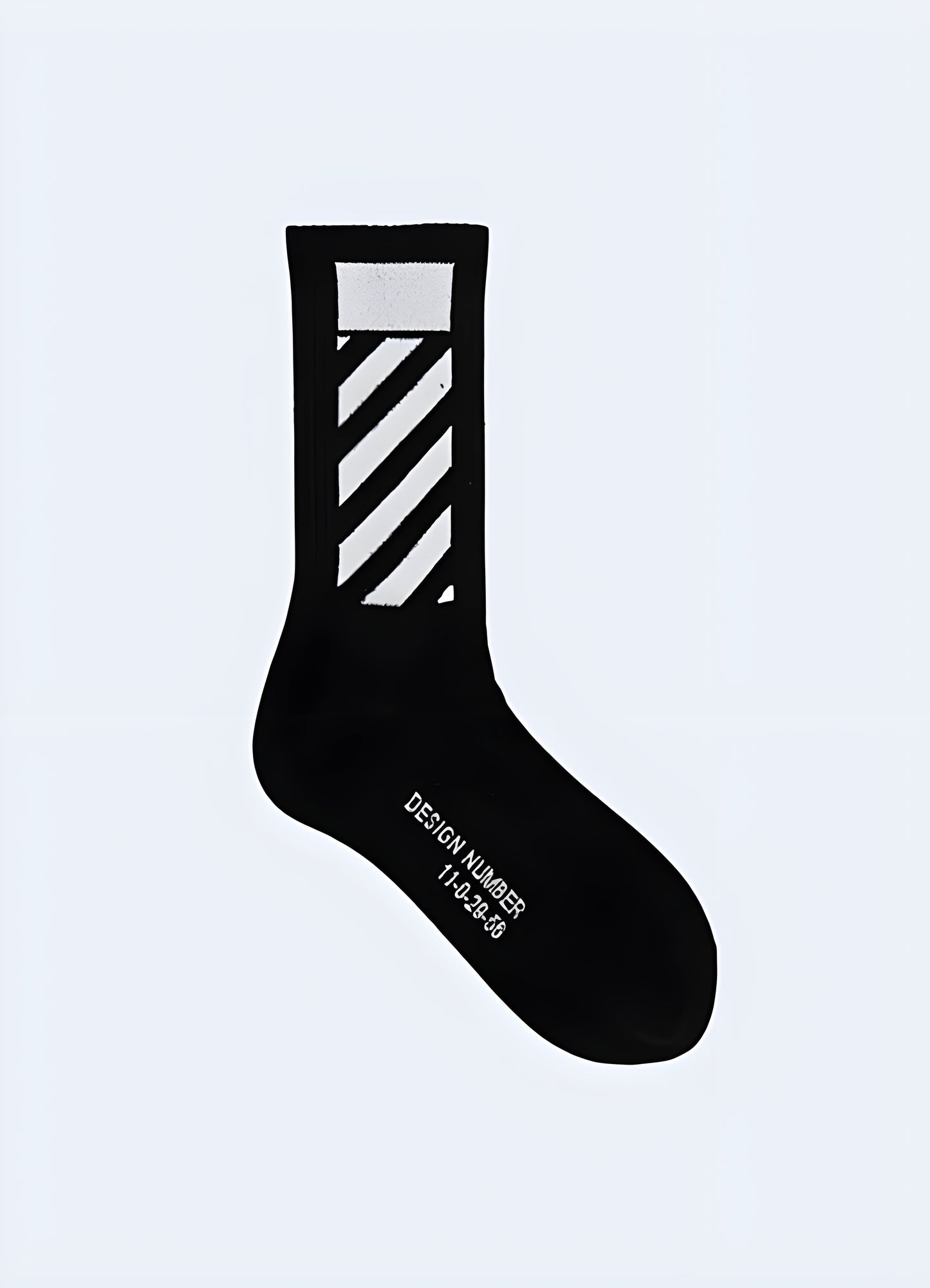 Cyberpunk-inspired socks with edgy designs and high-tech aesthetics, perfect for sci-fi fans and fashion.