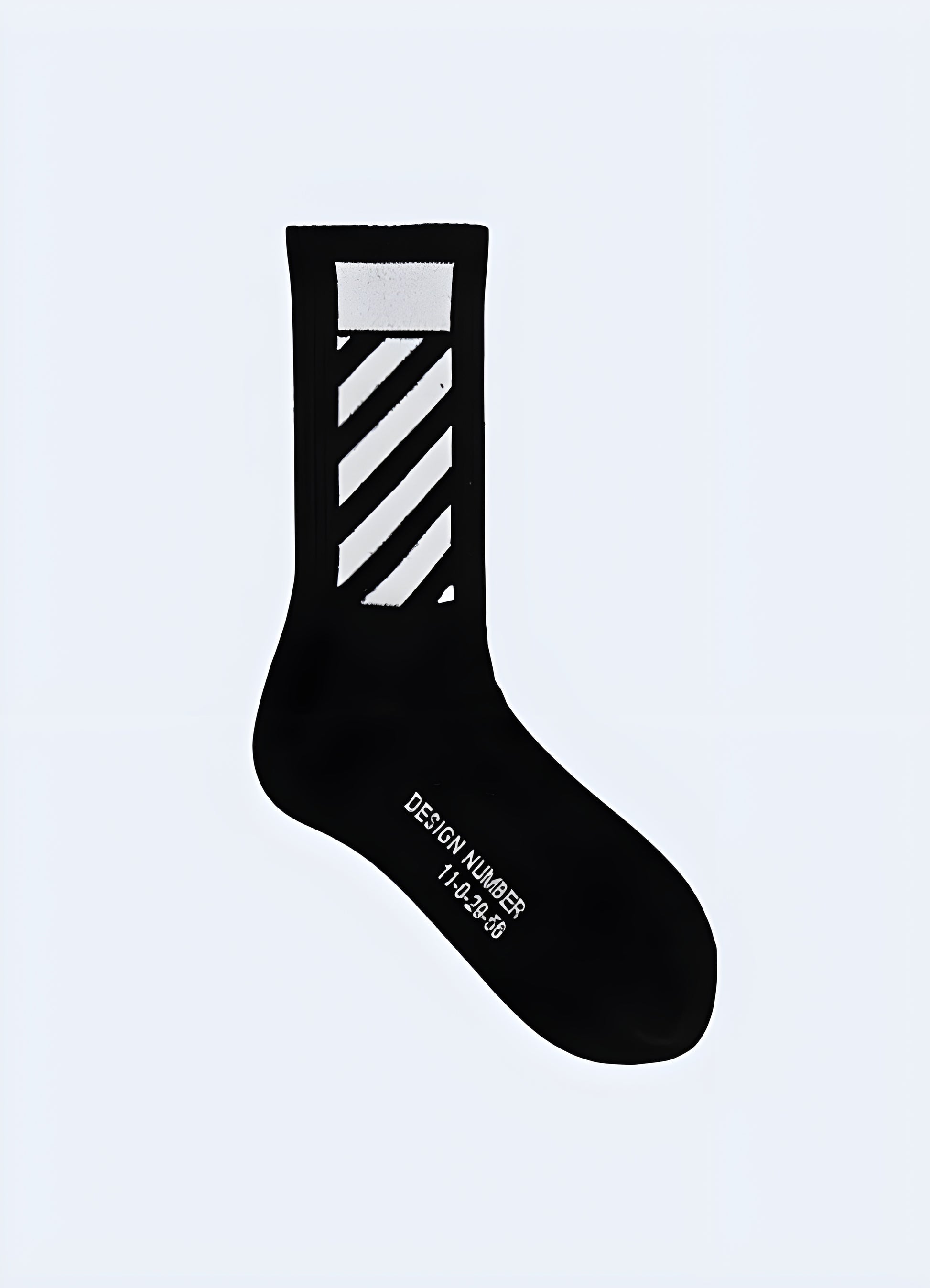 Cyberpunk-inspired socks with edgy designs and high-tech aesthetics, perfect for sci-fi fans and fashion.