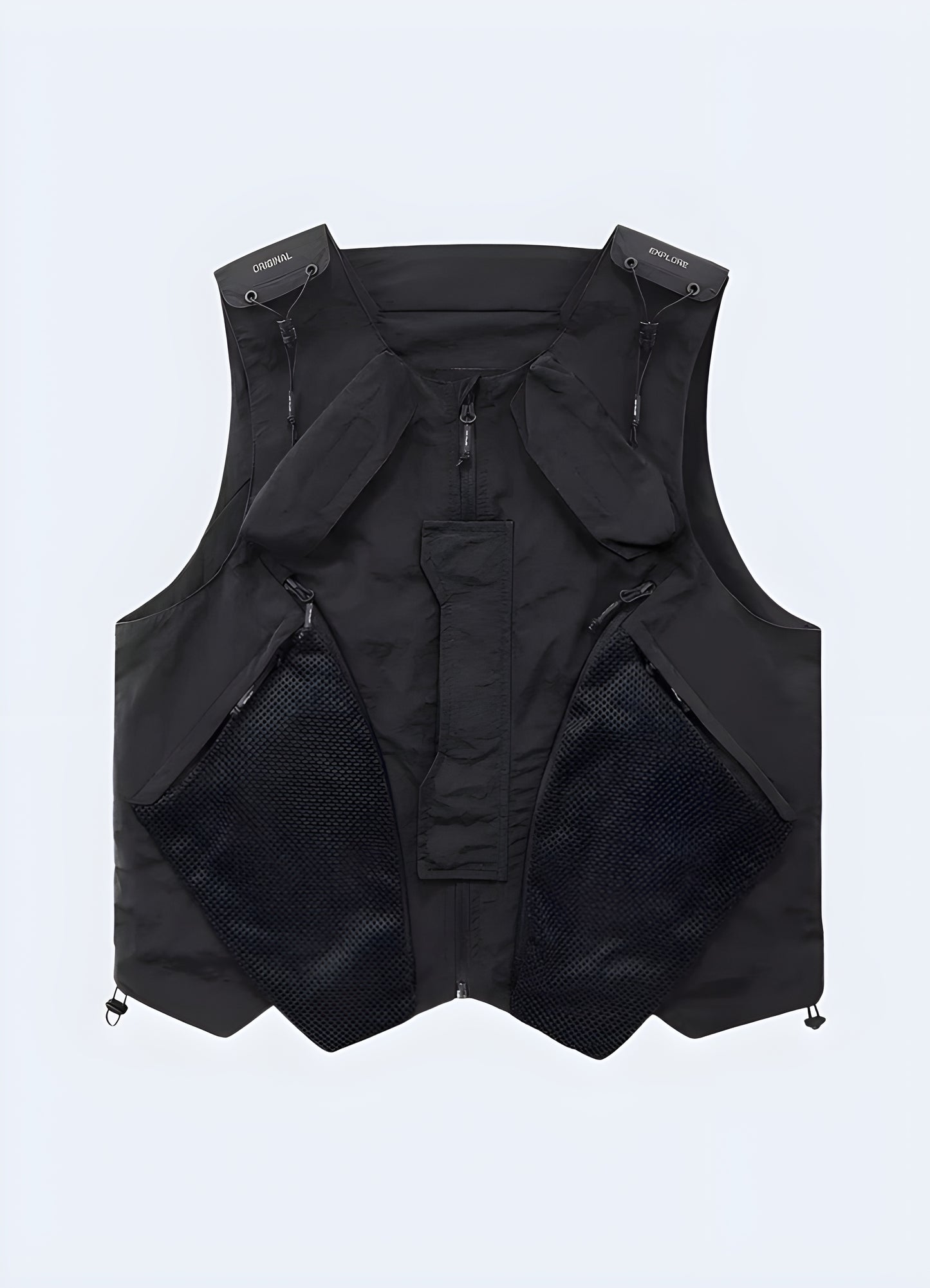Cyberpunk Tactical Vest – Techwear Australia