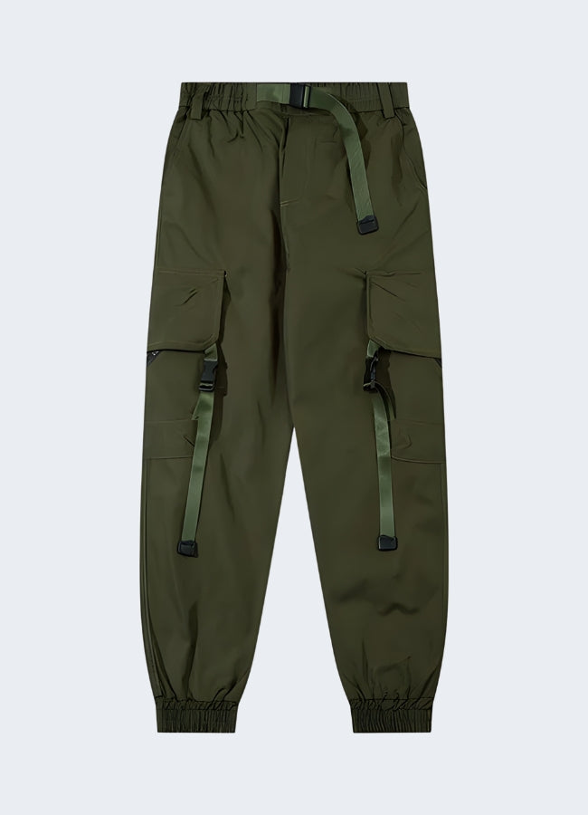 Dark green tactical pants online