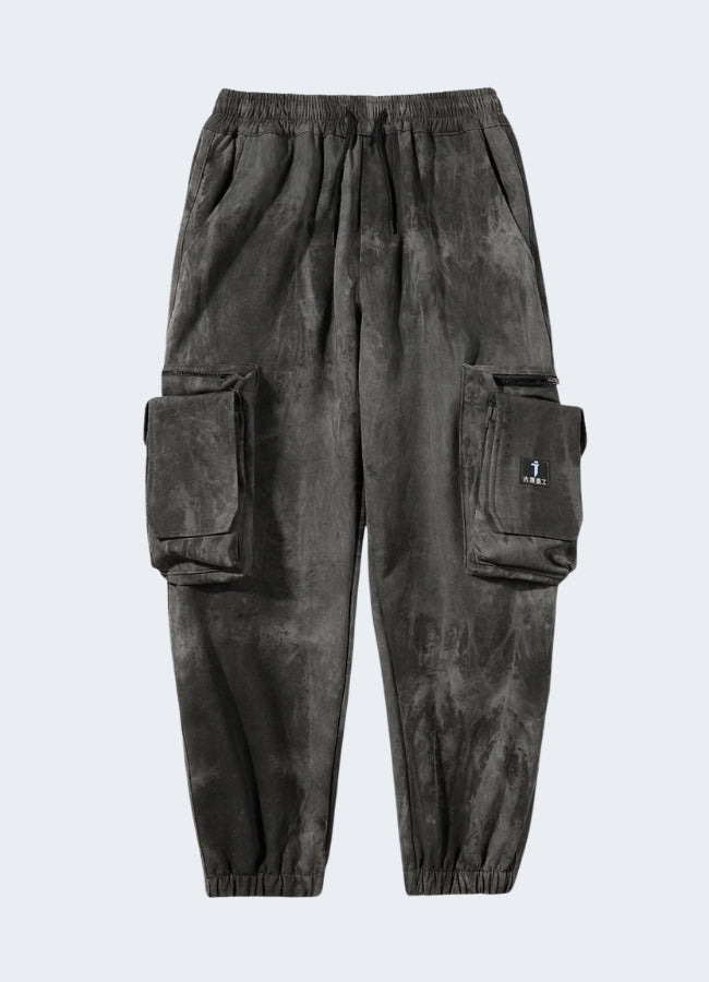 Dark Grey Cargo Pants – Techwear Australia