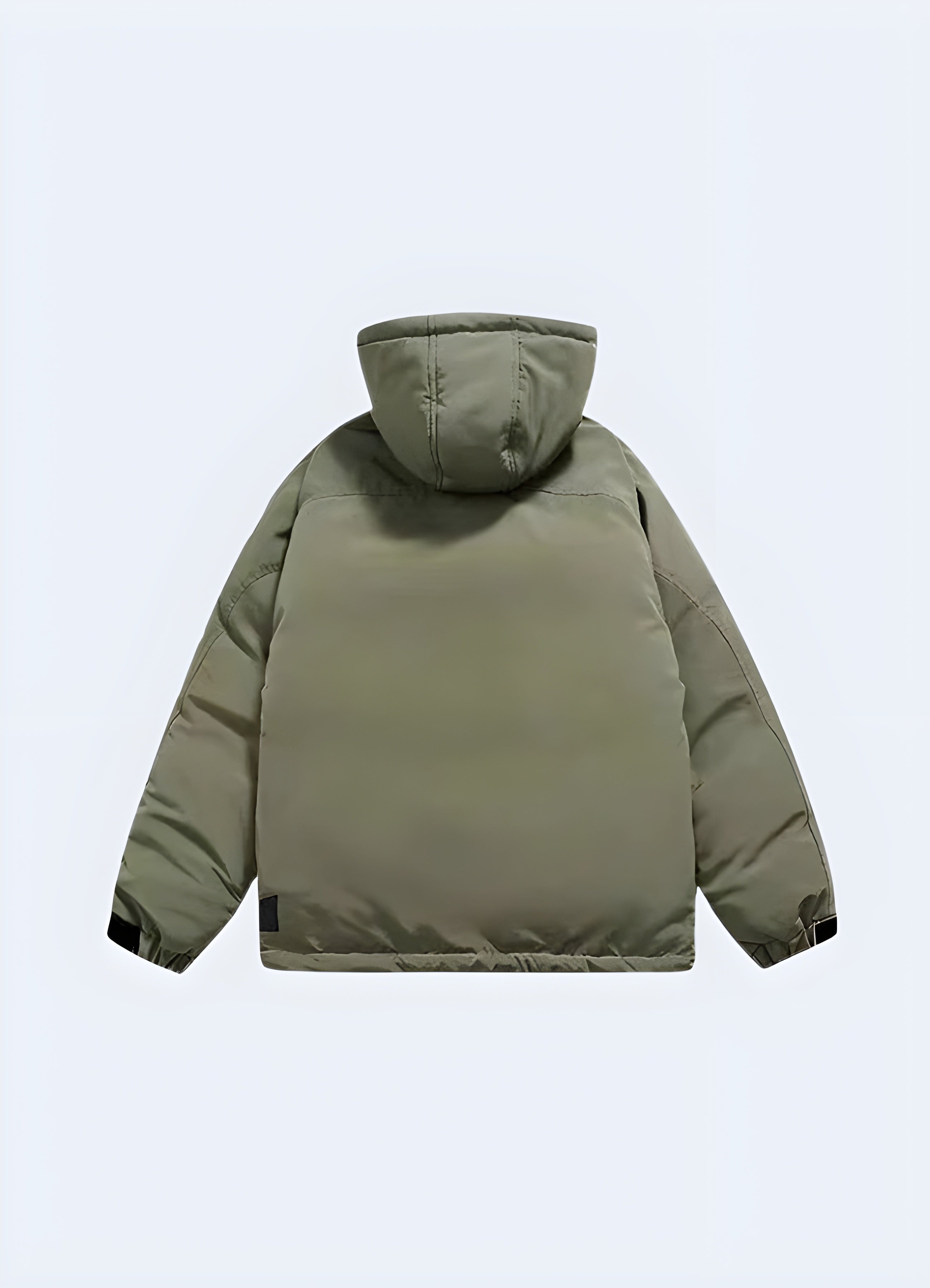 Green sales canvas jacket