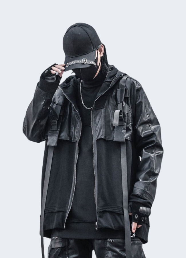 Techwear Leather Jacket – Techwear Australia