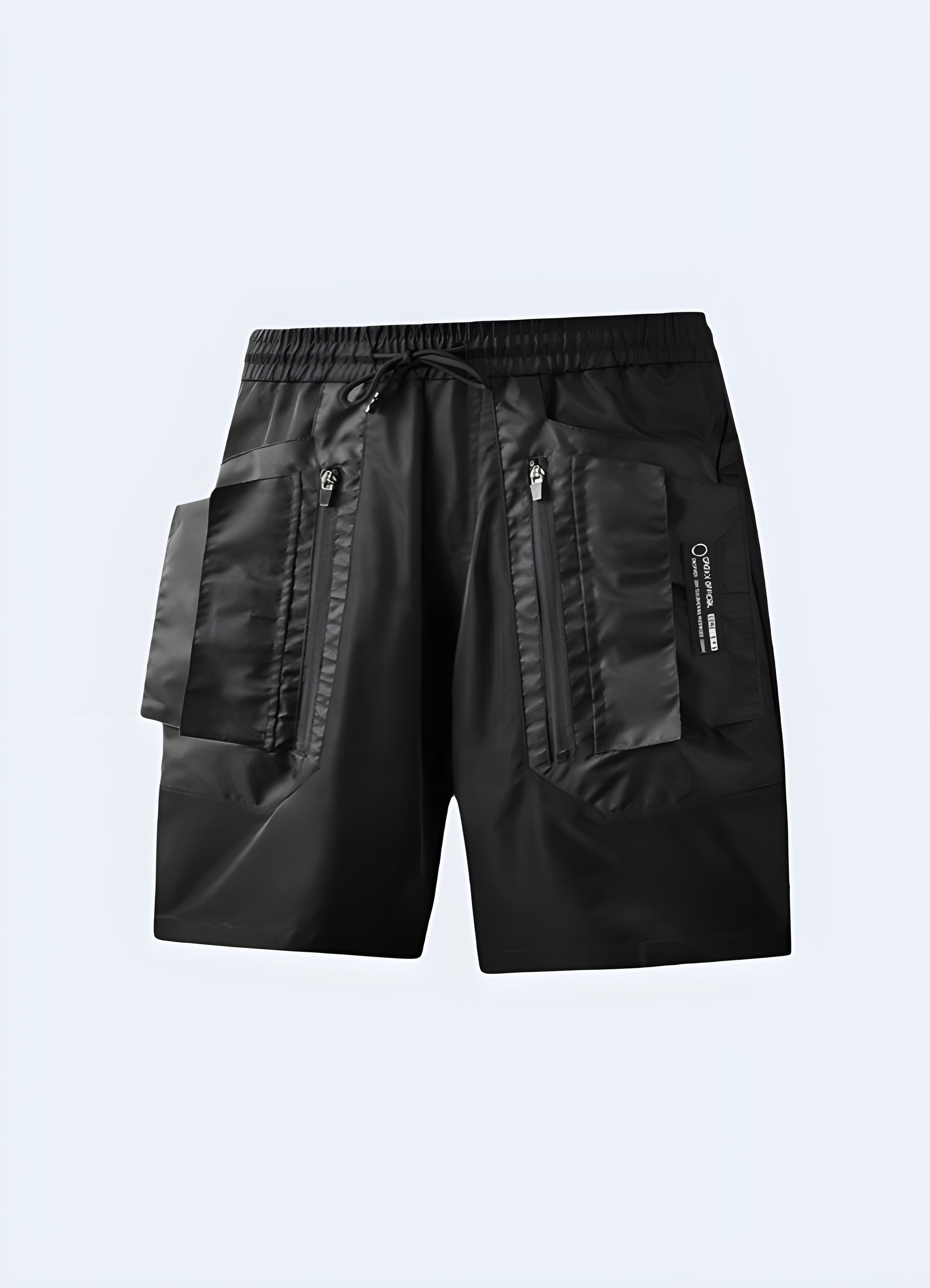 Quick-dry nylon shorts with utility pockets functional shorts.