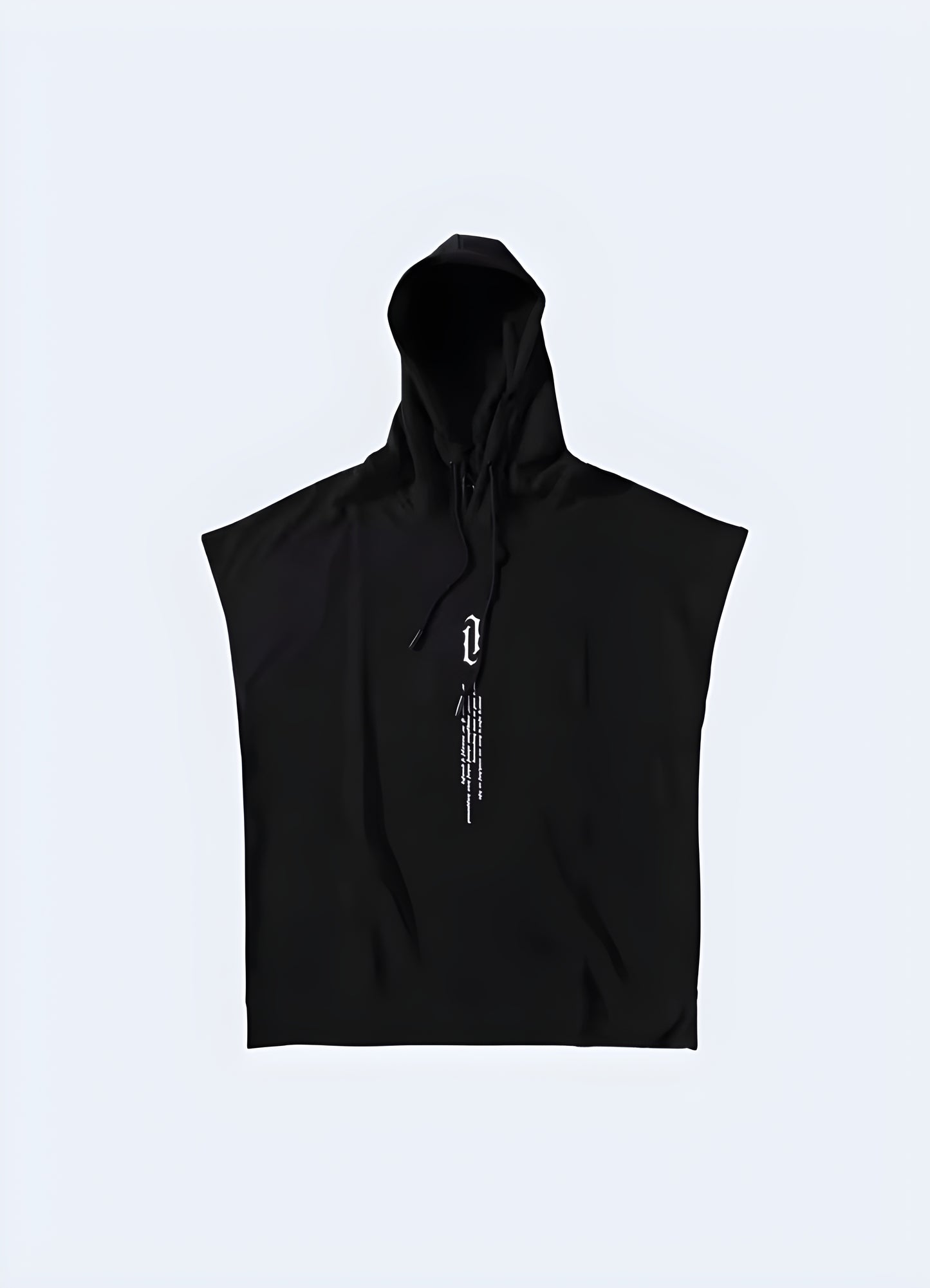 This oversized futuristic hoodie is your essential companion for urban adventures.