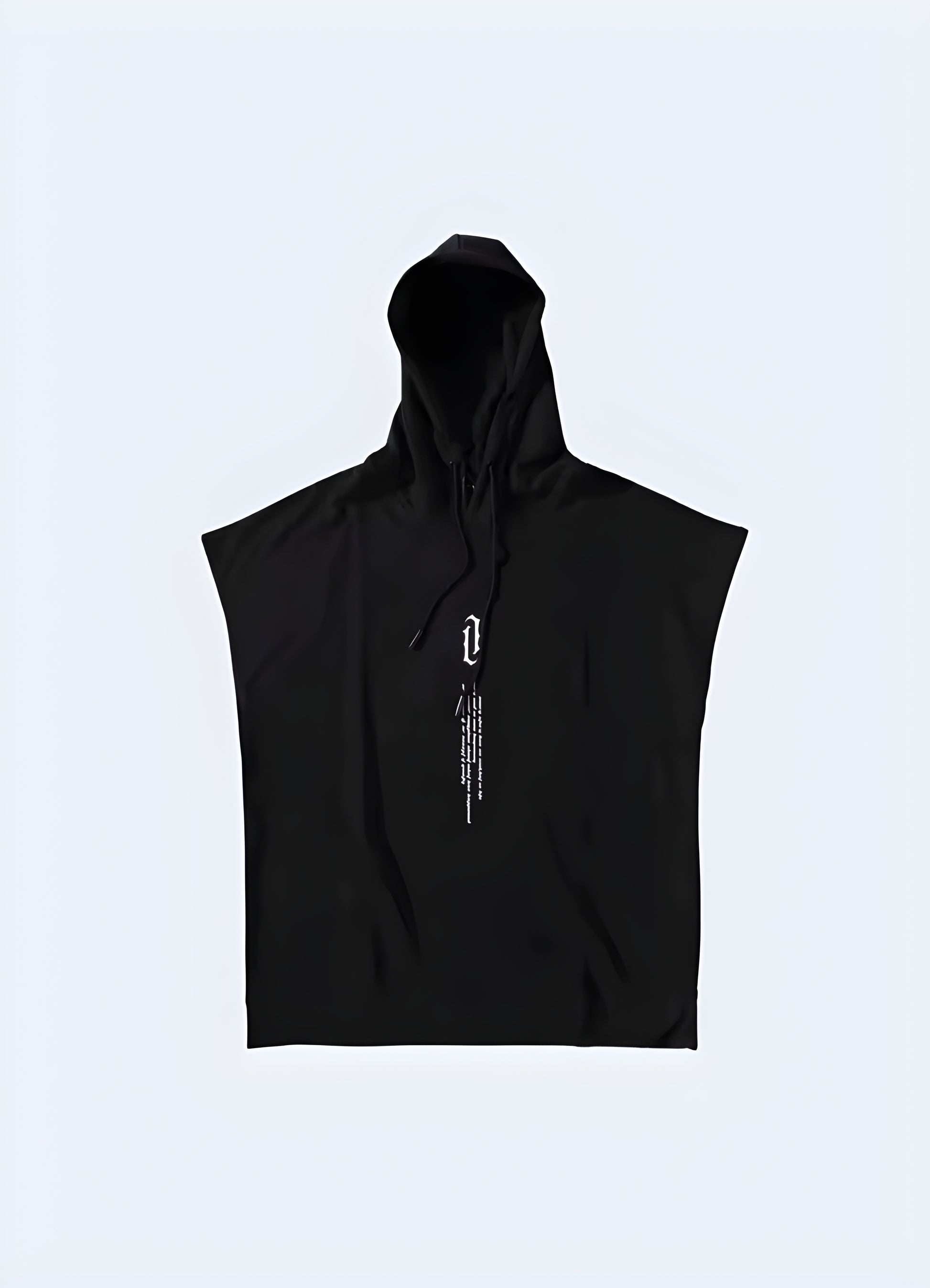 This oversized futuristic hoodie is your essential companion for urban adventures.