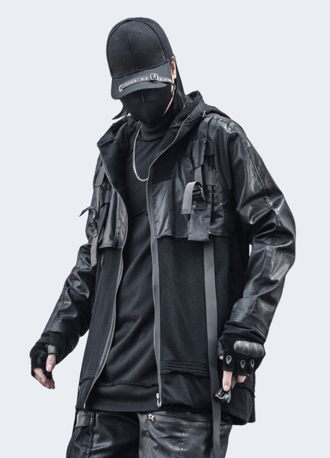 Techwear Leather Jacket – Techwear Australia