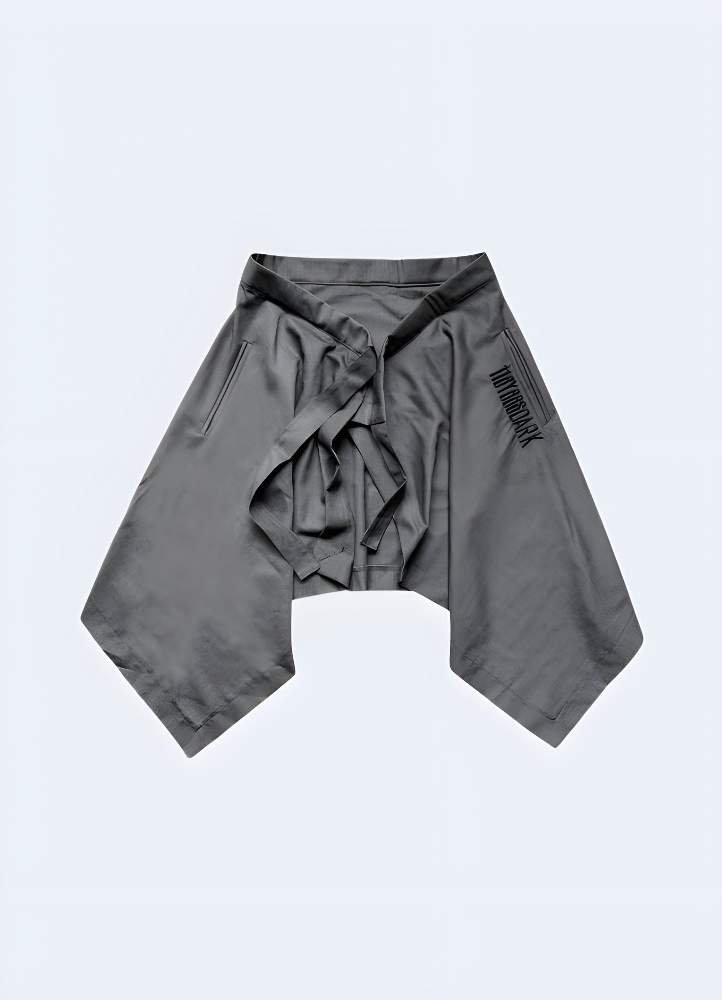 Perfect shorts for skateboarding grey harem shorts.