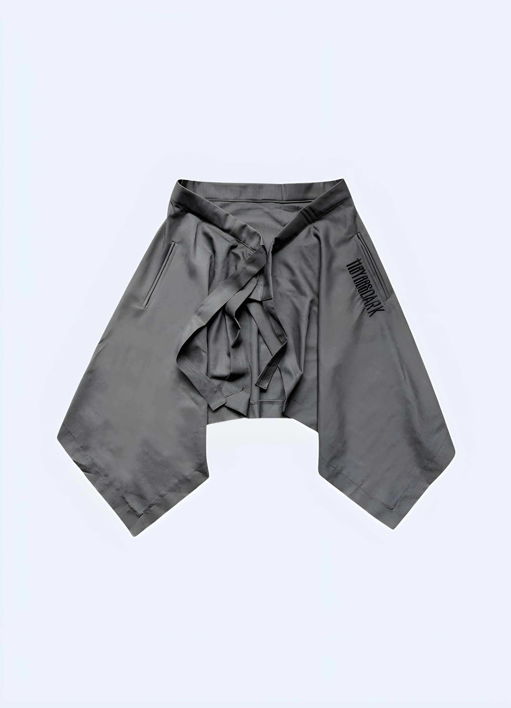 Perfect shorts for skateboarding grey harem shorts.