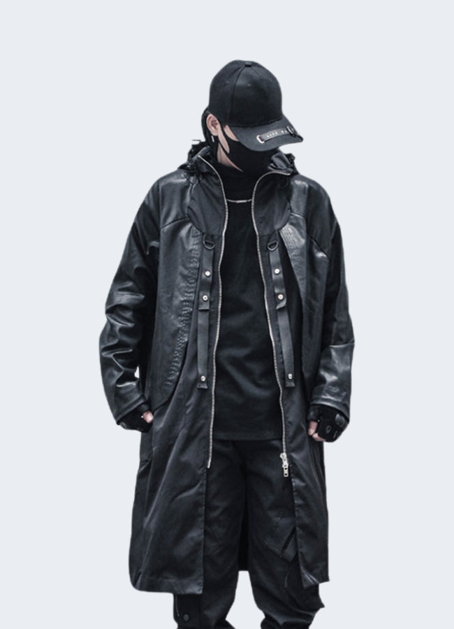 Streetwear Trench Coat – Techwear Australia