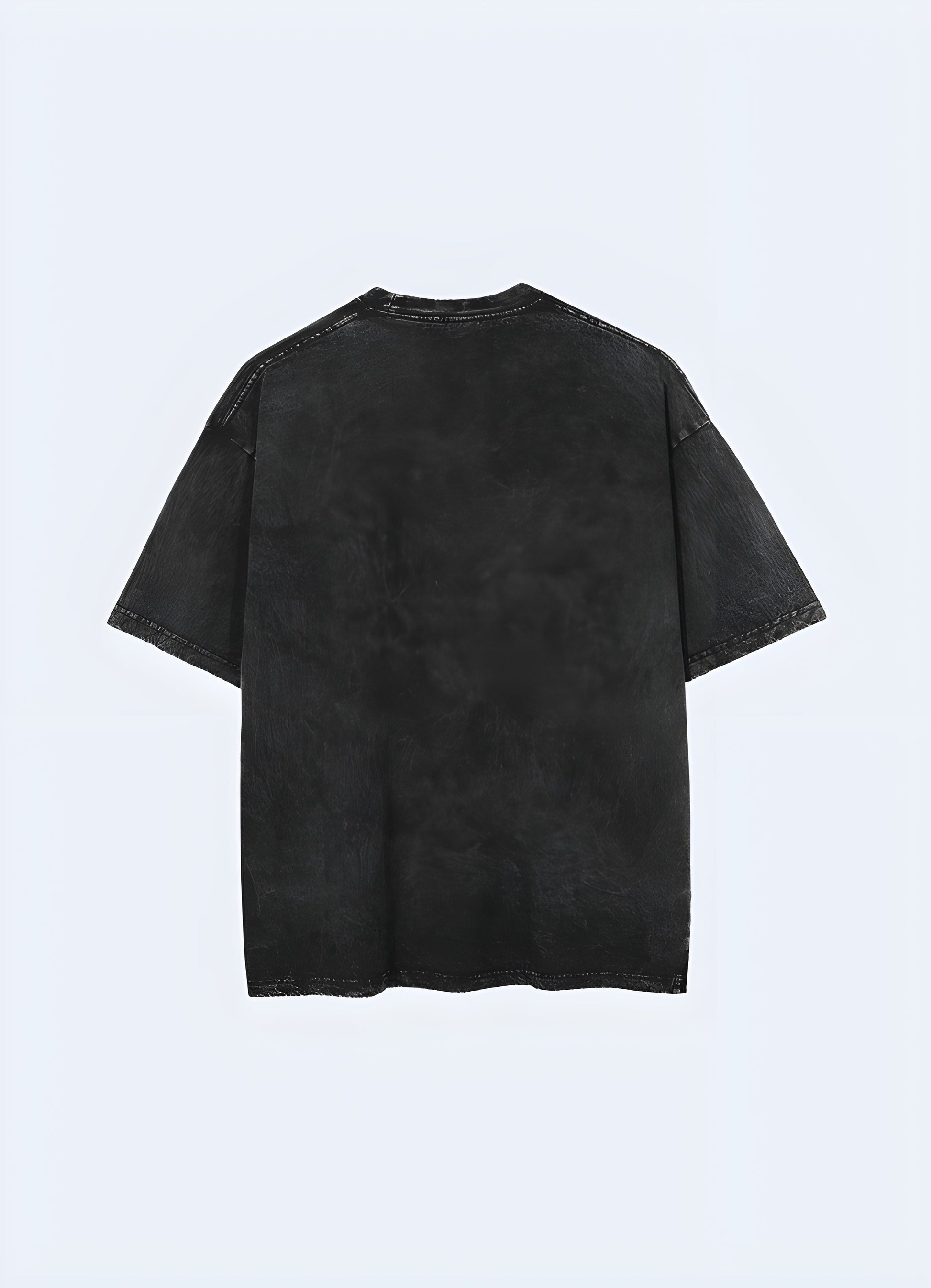 Vintage washed t-shirt with Itachi graphic.