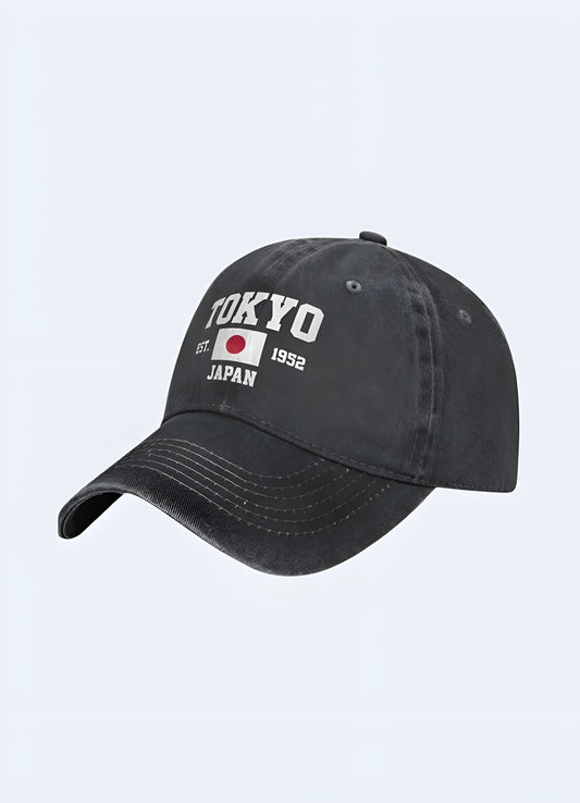 Experience the fusion of the ancient and the modern with our japanese trucker hat.