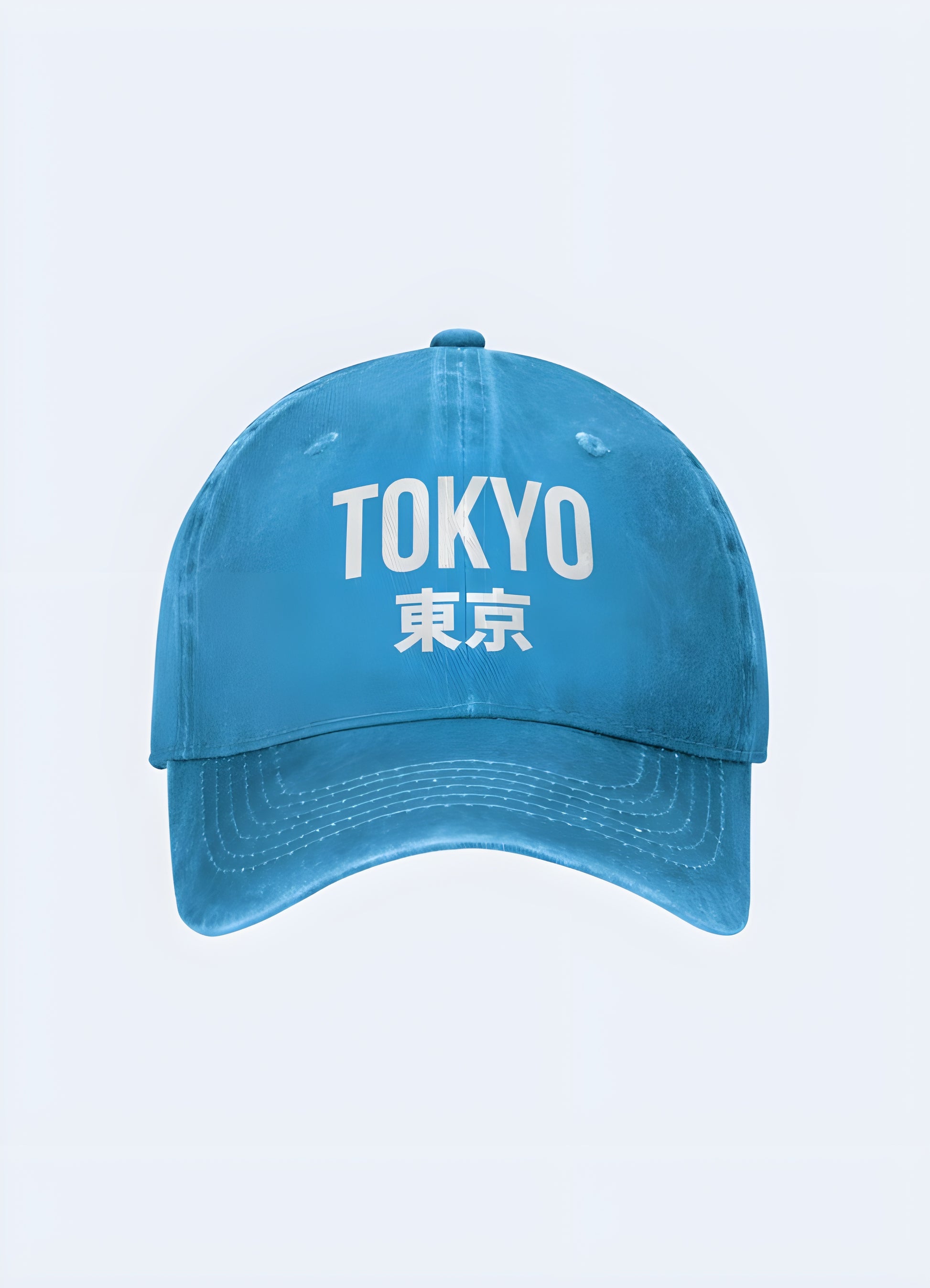 Elevate your casual style with the minimalist design of this japanese baseball cap.