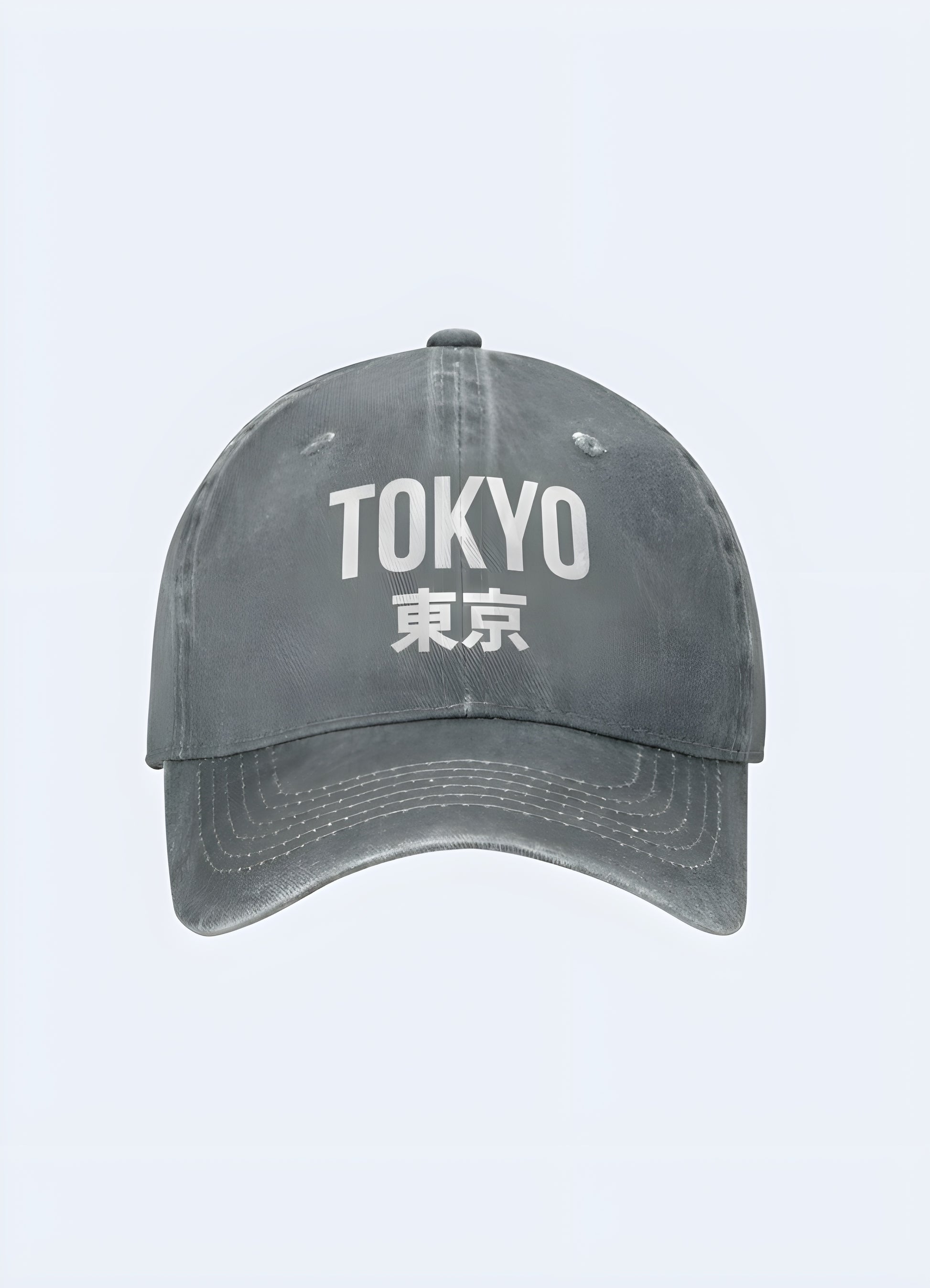 Add a touch of Japan to your everyday look with this comfortable baseball cap.