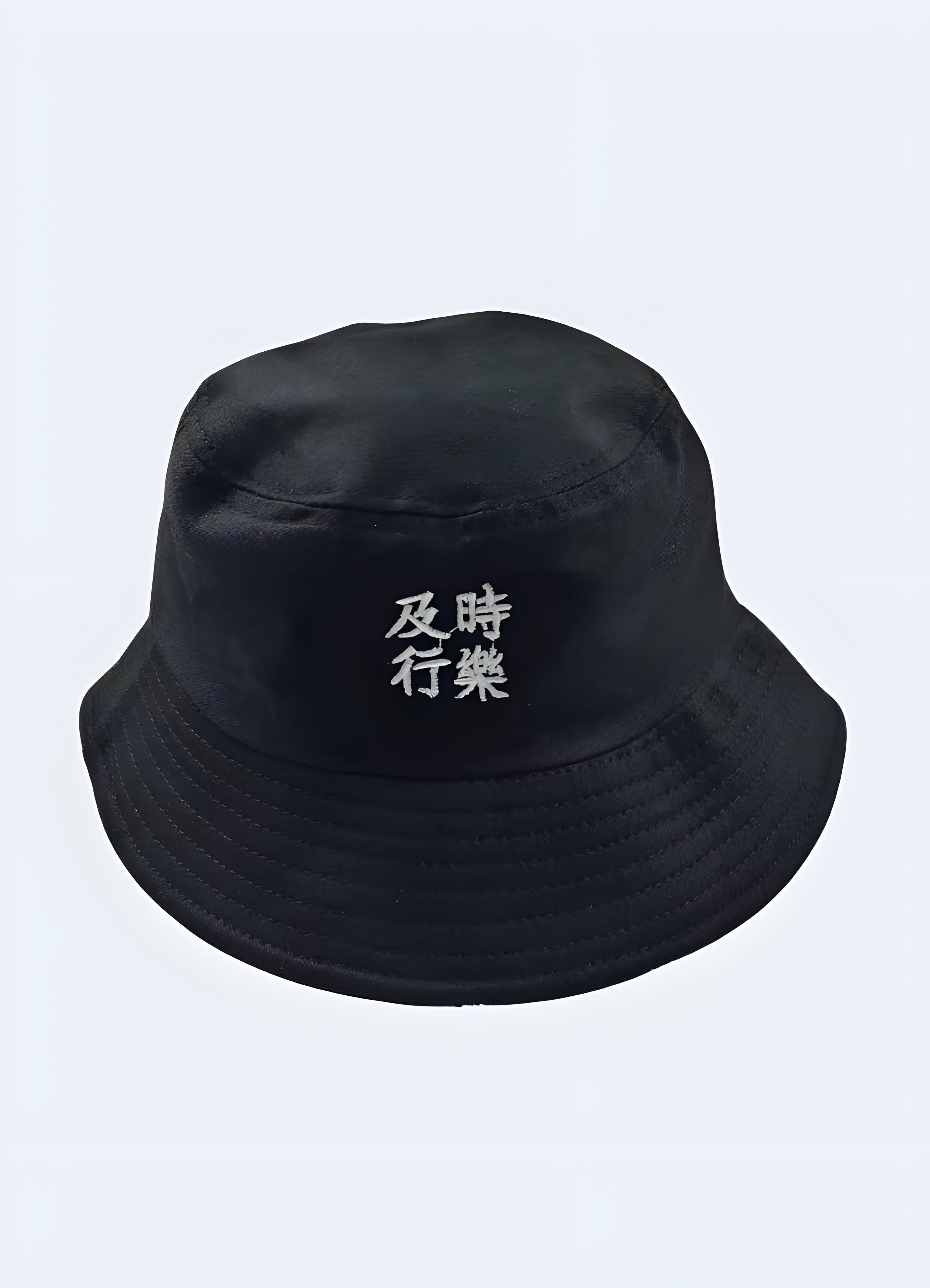 Bucket hat chinese writing online