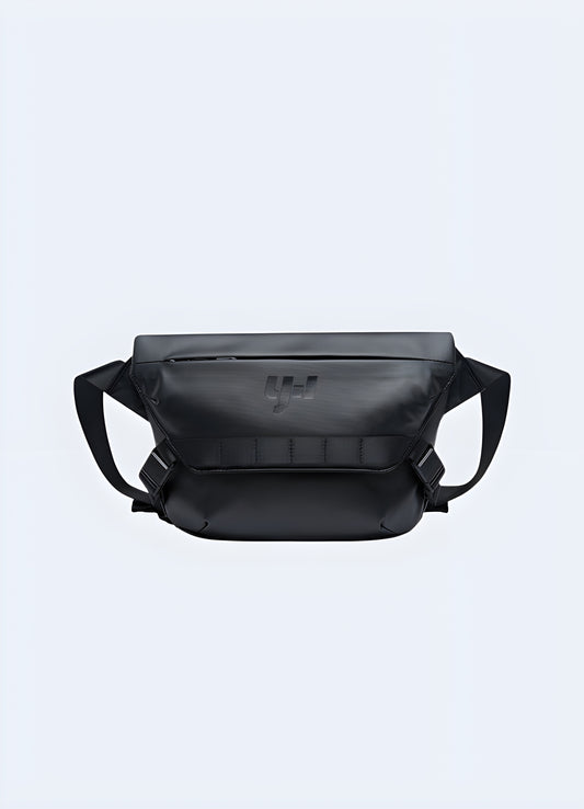Adjustable, padded strap compact sling bag japanese sling bag.