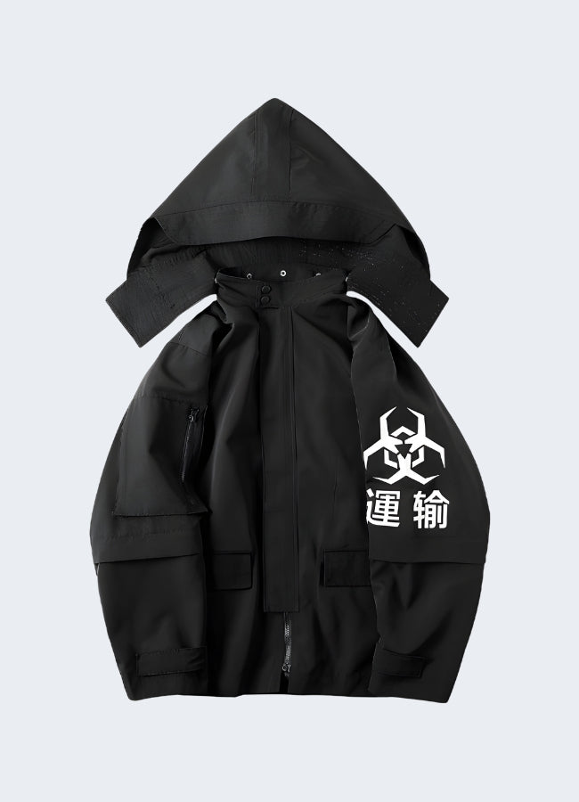 First Street Java Jacket Japanese Streetwear Jacket – Techwear Australia