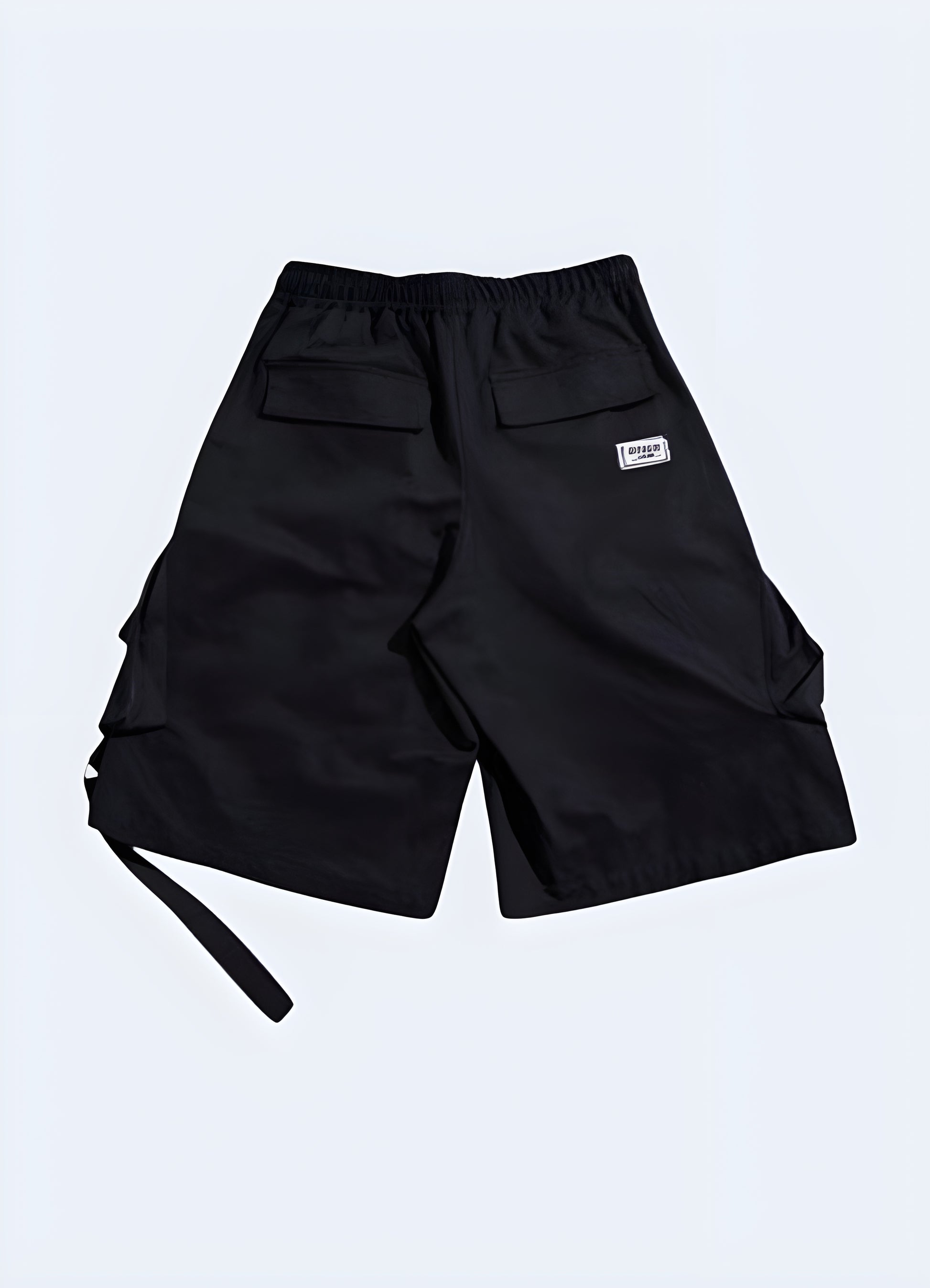 Soft and stretchy tailored for both japanese streetwear shorts.