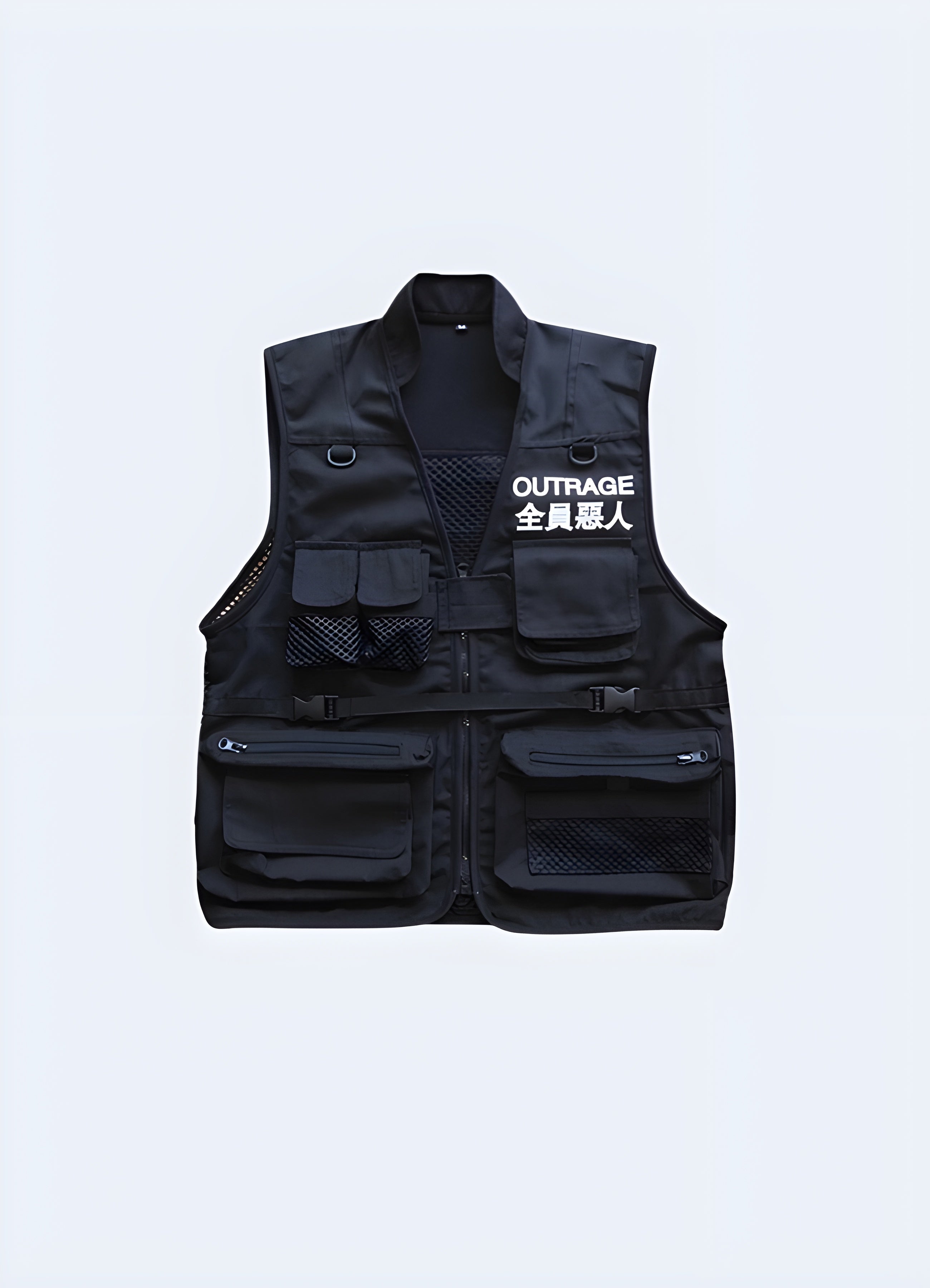 Japanese Vest – Techwear Australia