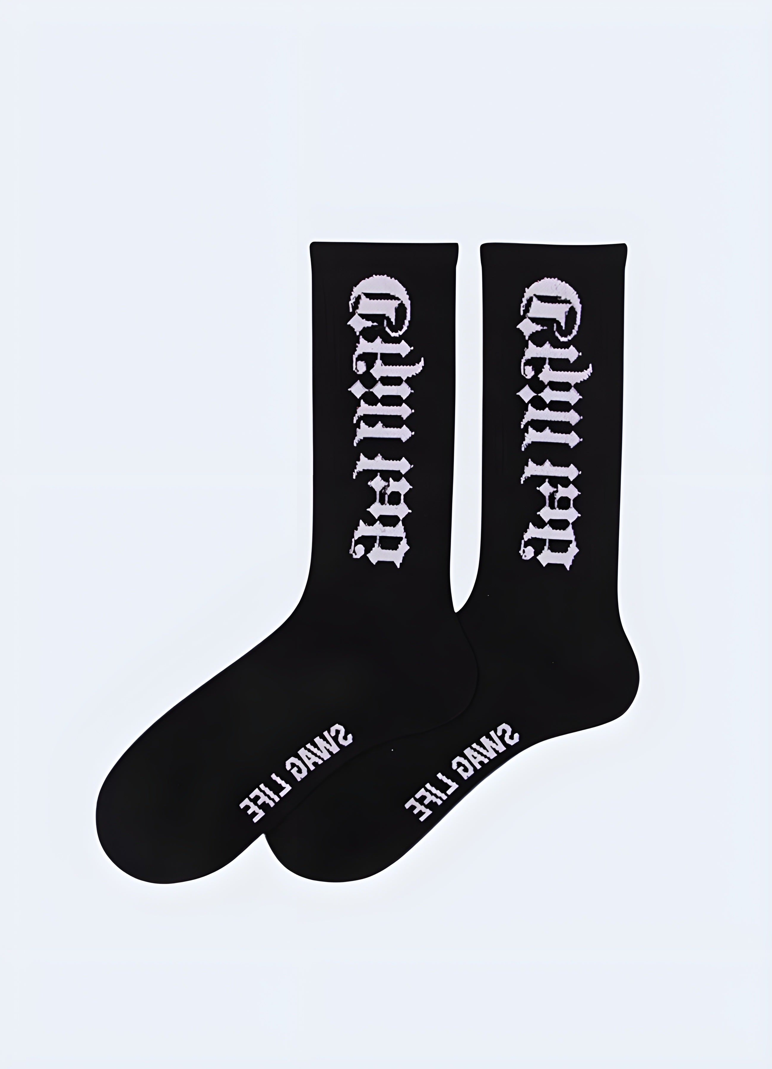 Long Goth Socks – Techwear Australia