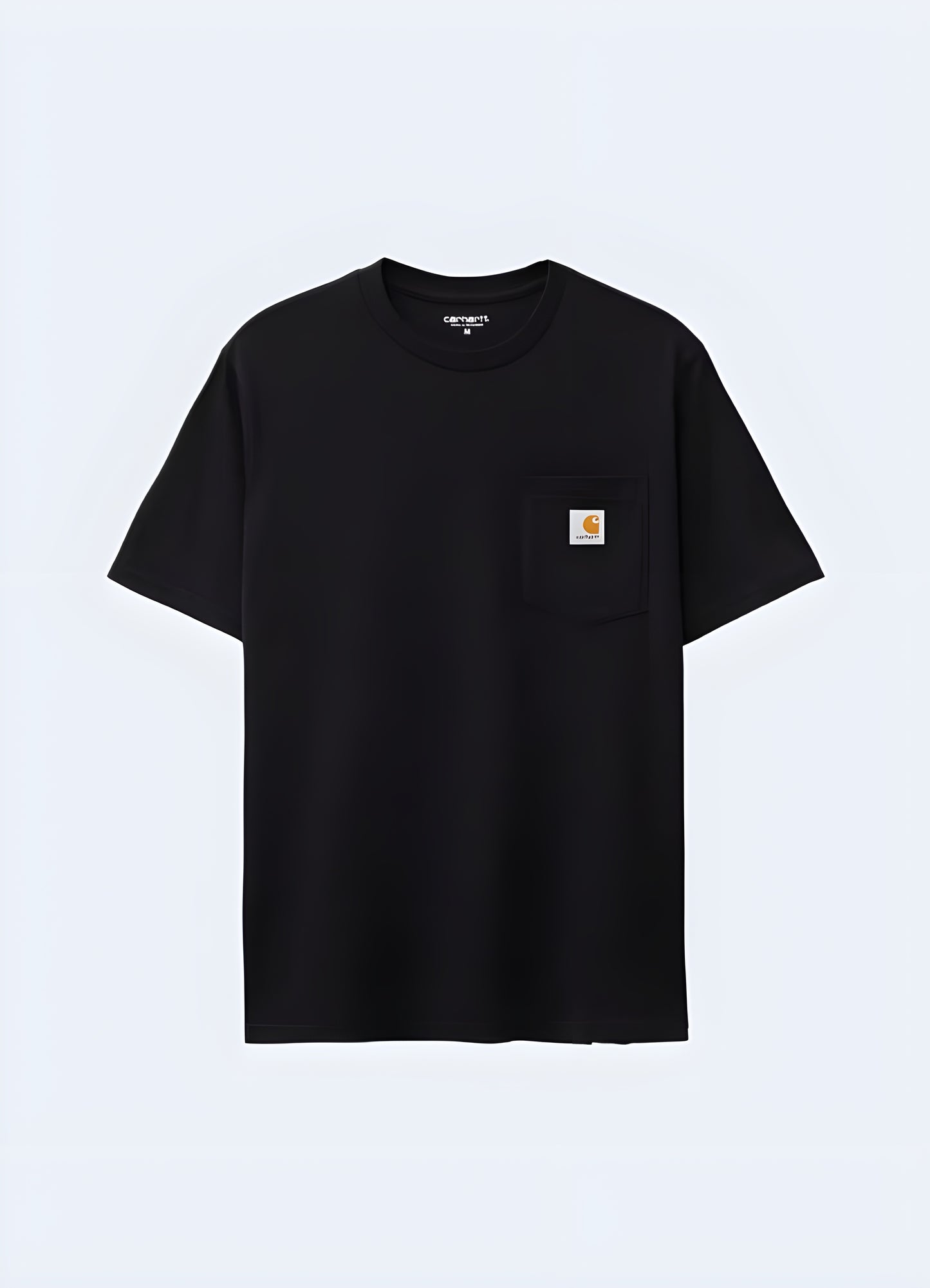 Man wearing Japanese oversized shirt – loose fit, minimalist design, inspired by traditional Japanese streetwear fashion, front view.