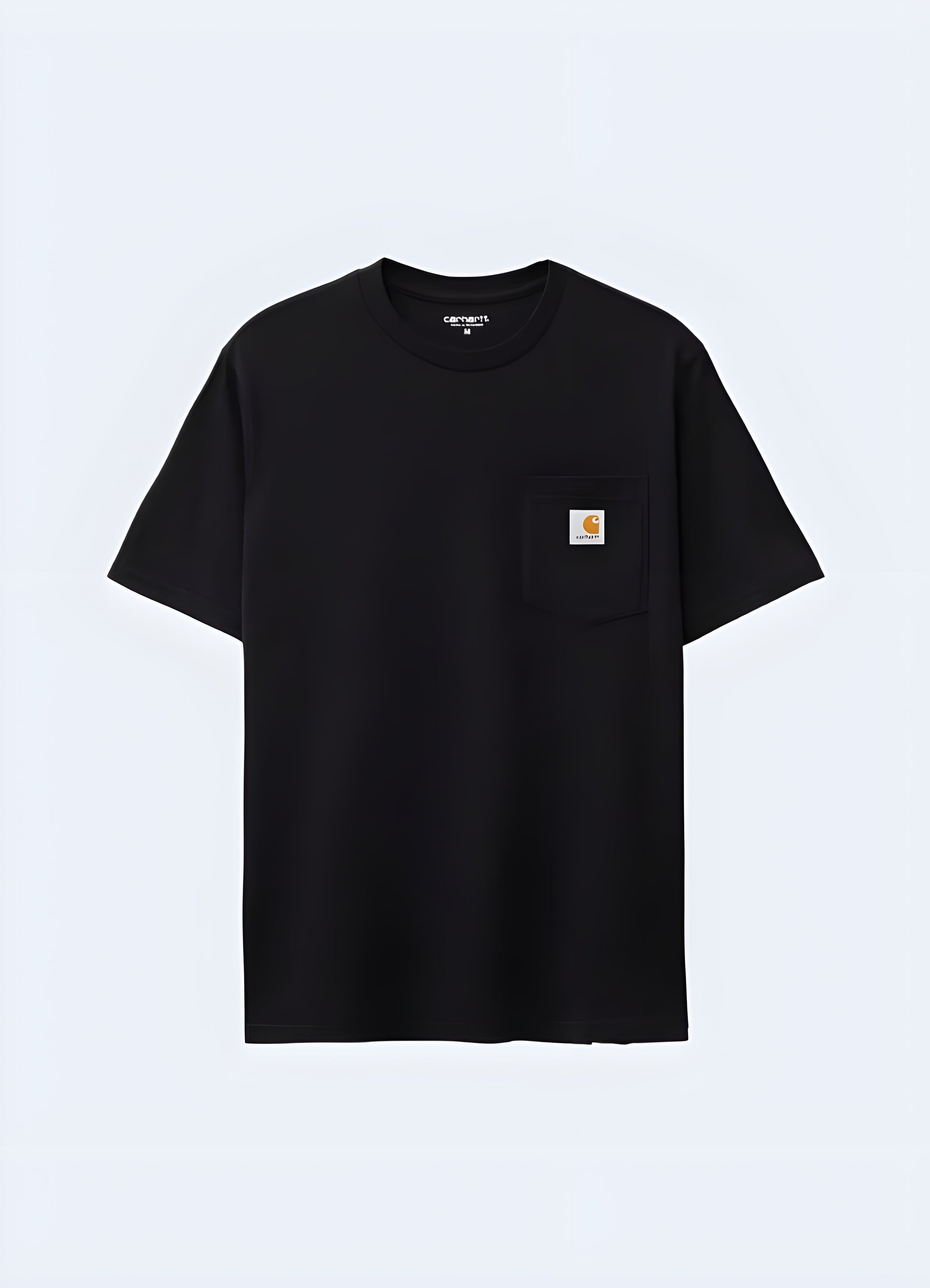 Man wearing Japanese oversized shirt – loose fit, minimalist design, inspired by traditional Japanese streetwear fashion, front view.