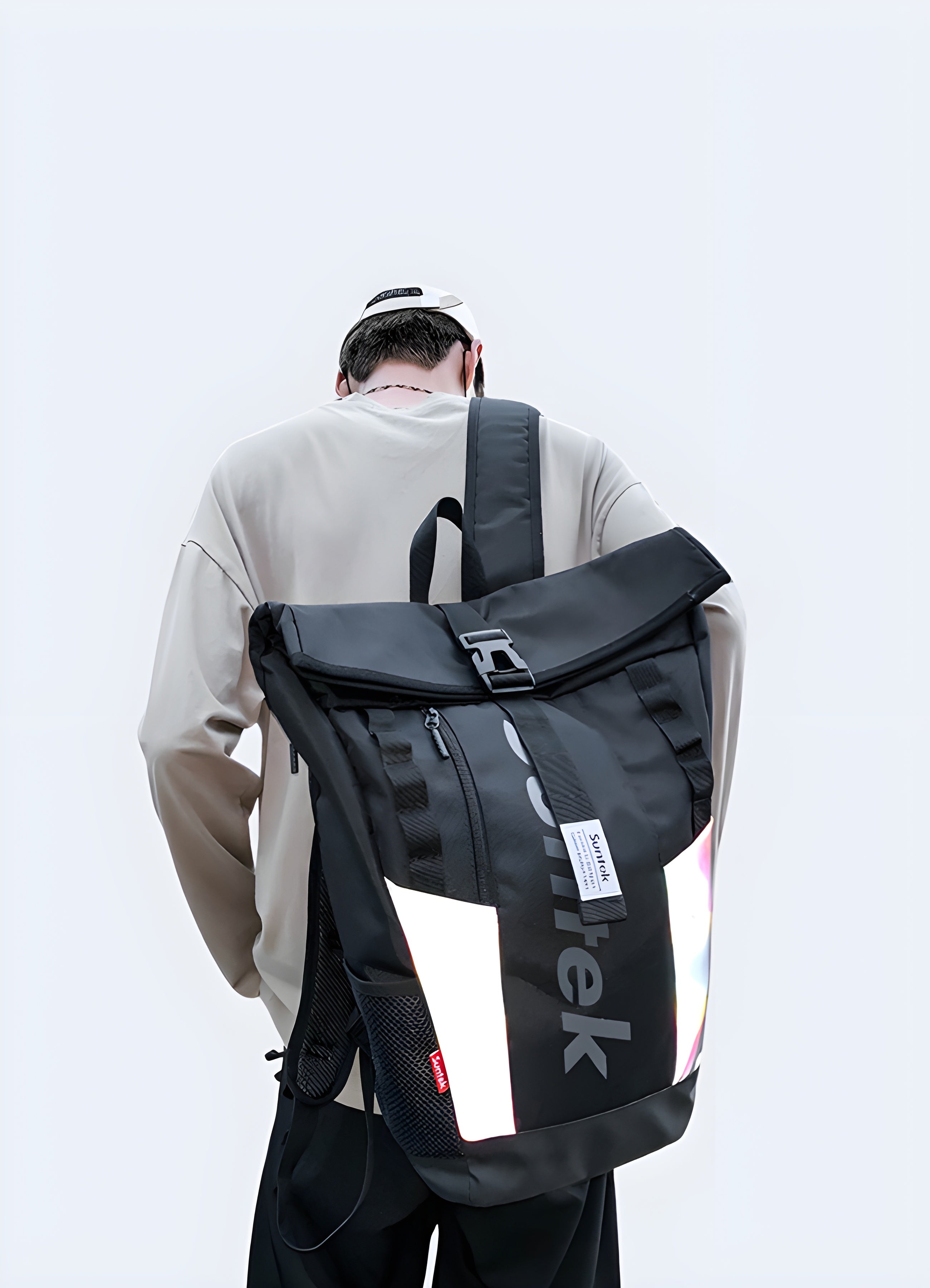 Reflecting Back Pack Best Reflective Backpack – Techwear Australia
